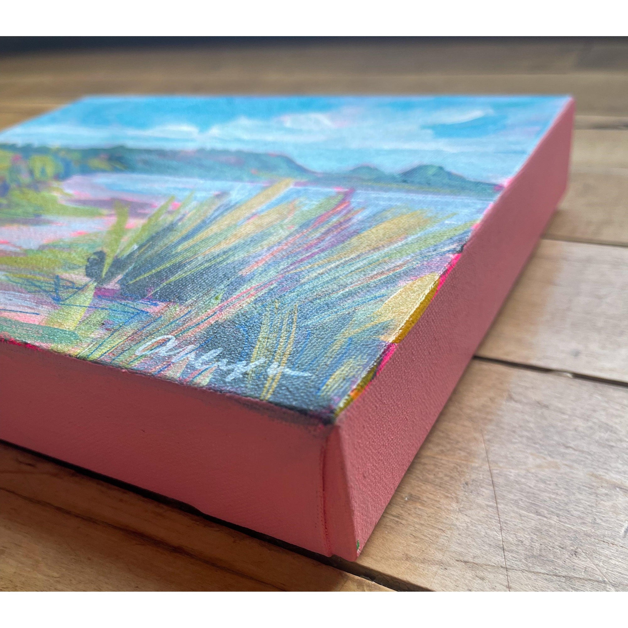Vignettes 15 | Original Painting | 8x10-Amy Dixon Art + Design