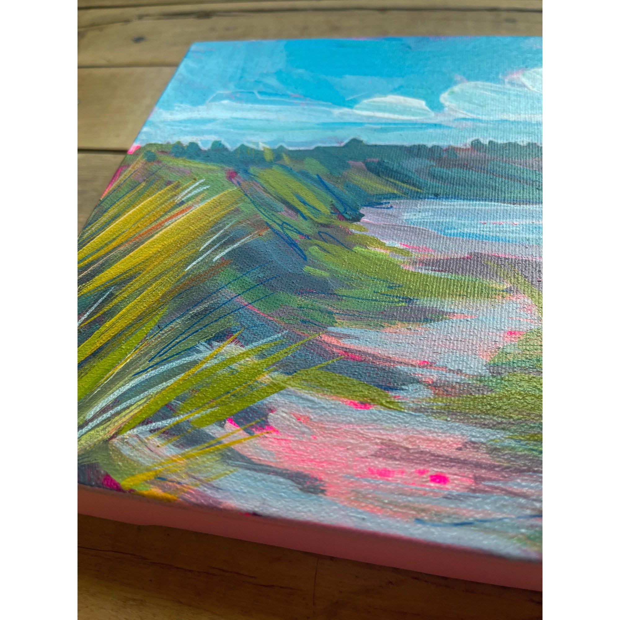 Vignettes 15 | Original Painting | 8x10-Amy Dixon Art + Design