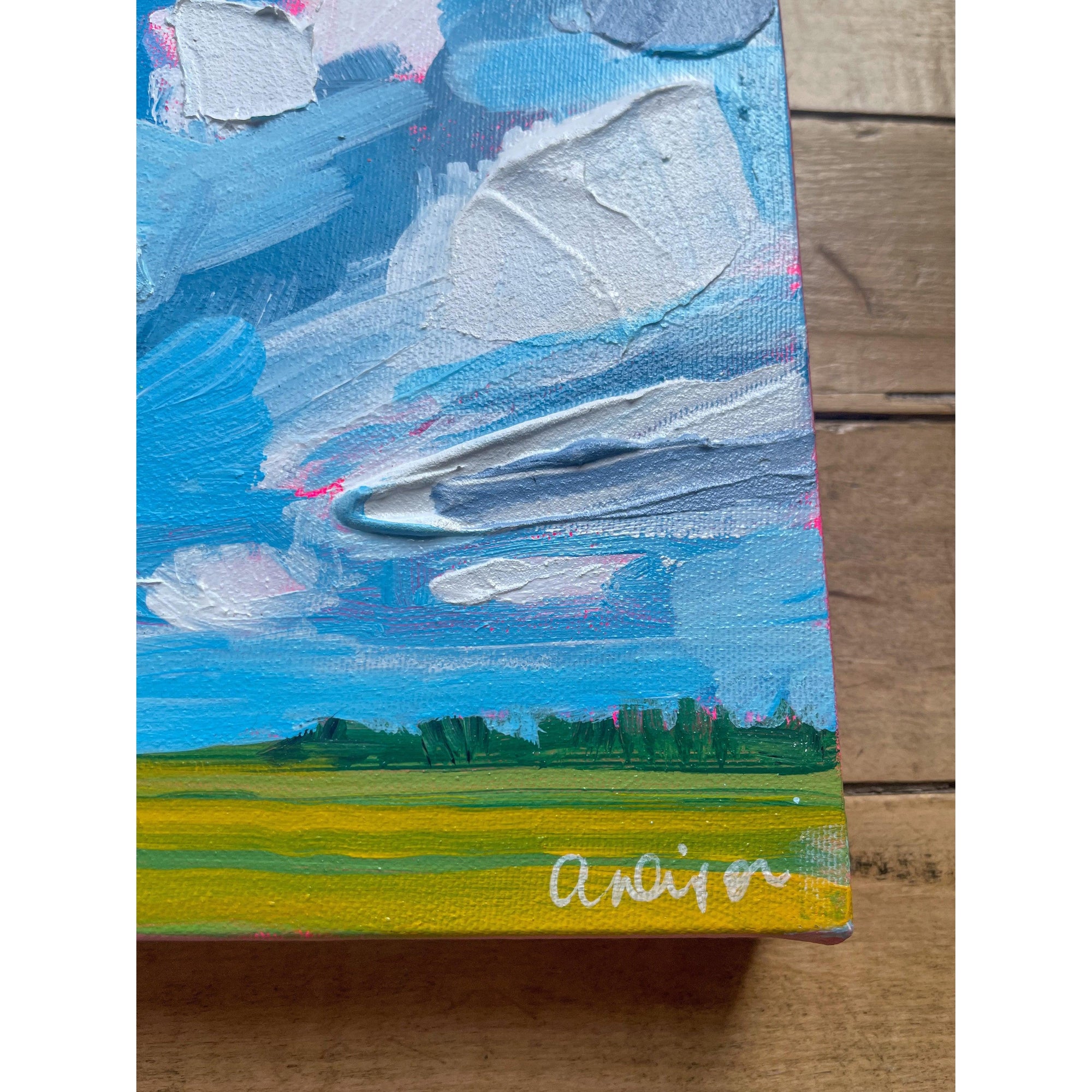 Vignettes 16 | Original Painting | 8x10-Amy Dixon Art + Design