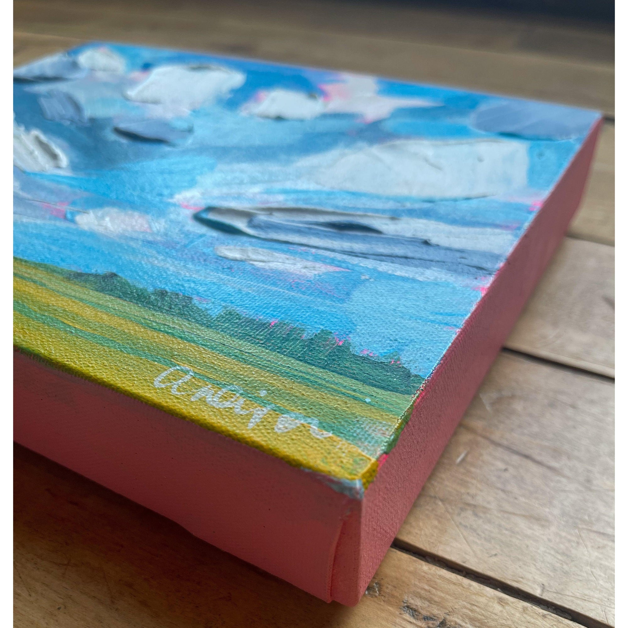 Vignettes 16 | Original Painting | 8x10-Amy Dixon Art + Design