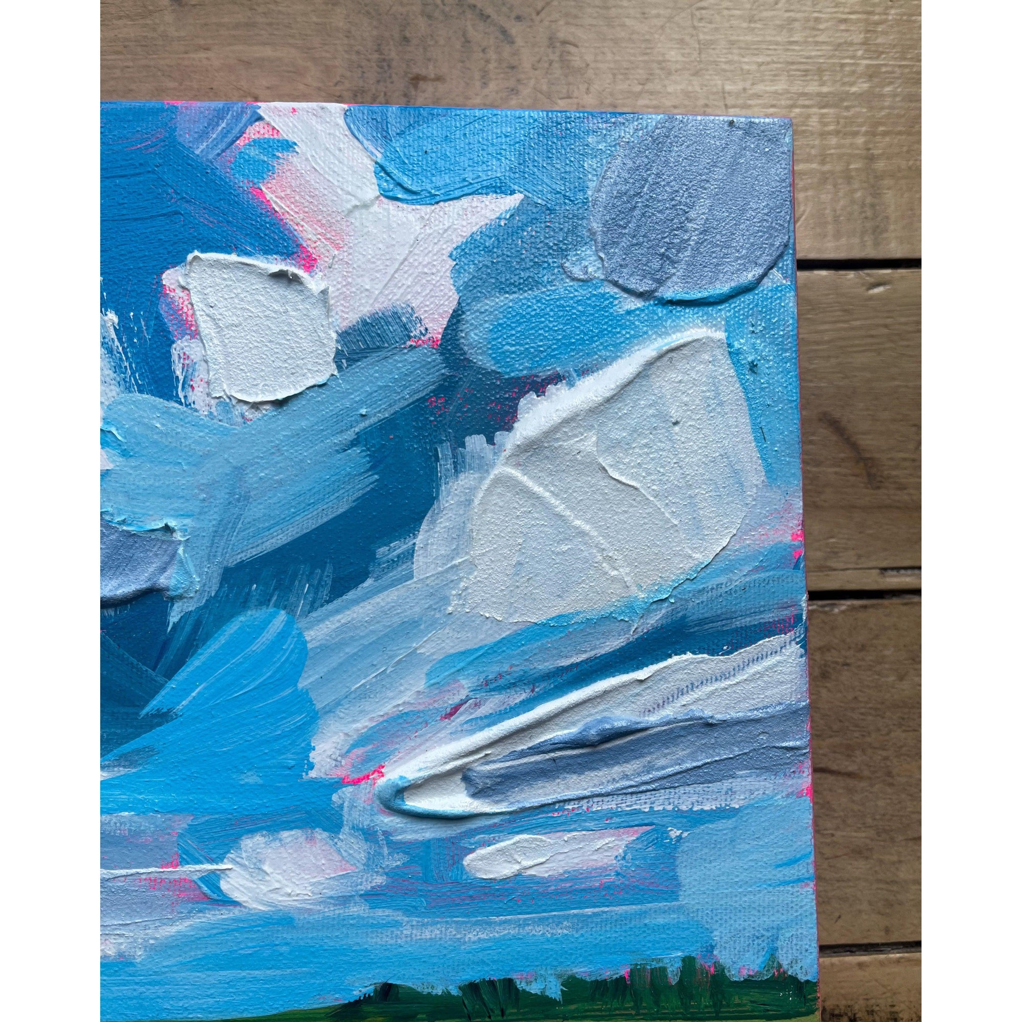 Vignettes 16 | Original Painting | 8x10-Amy Dixon Art + Design