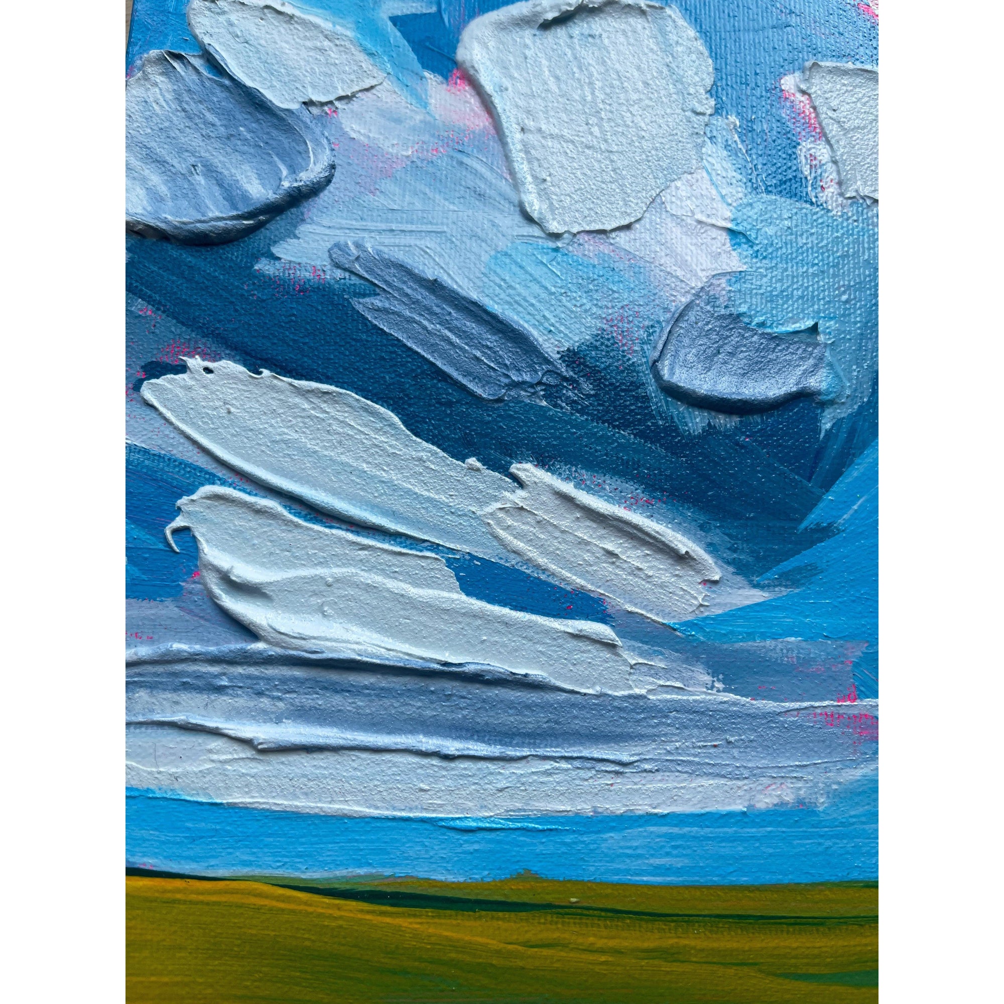 Vignettes 16 | Original Painting | 8x10-Amy Dixon Art + Design