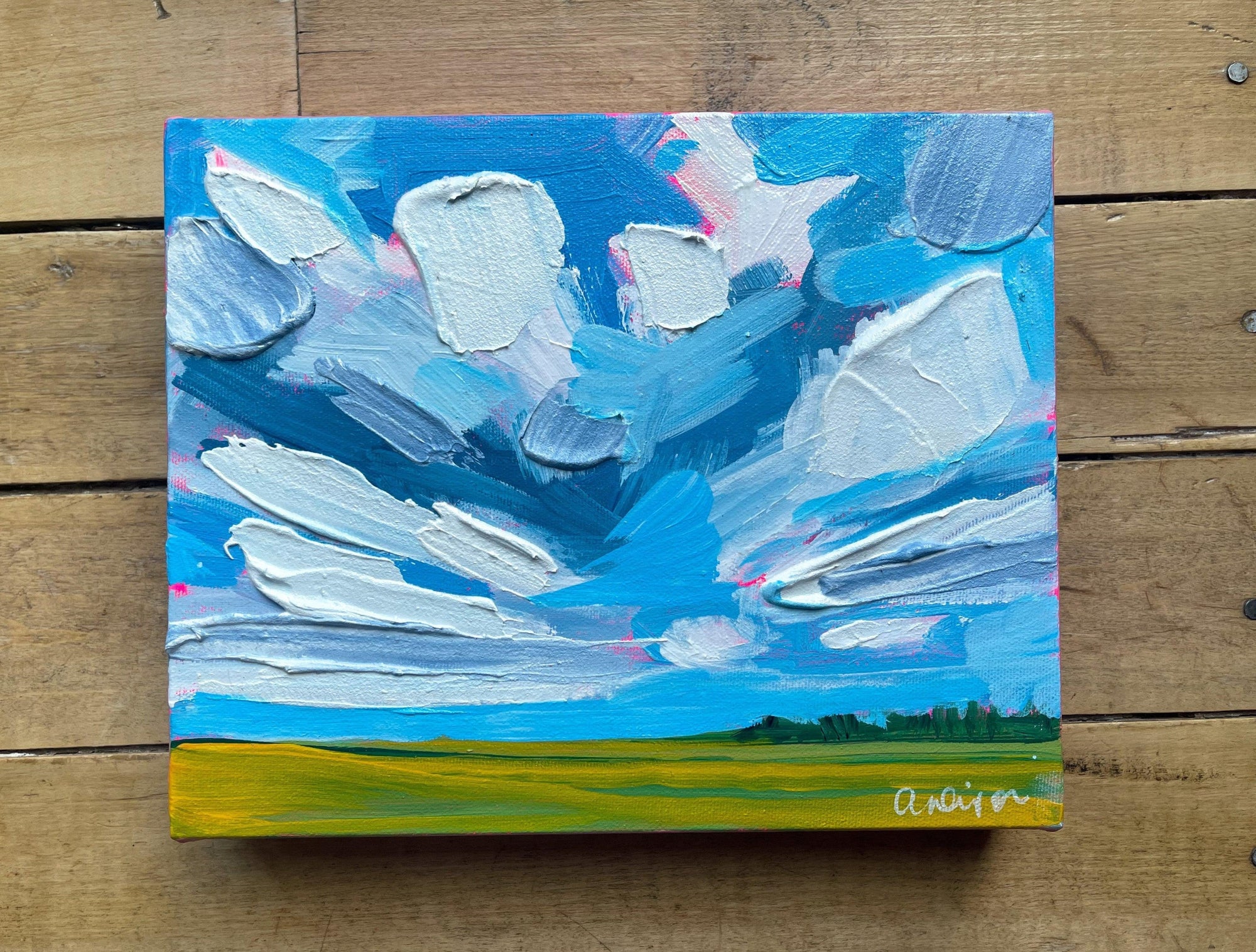 Vignettes 16 | Original Painting | 8x10-Amy Dixon Art + Design