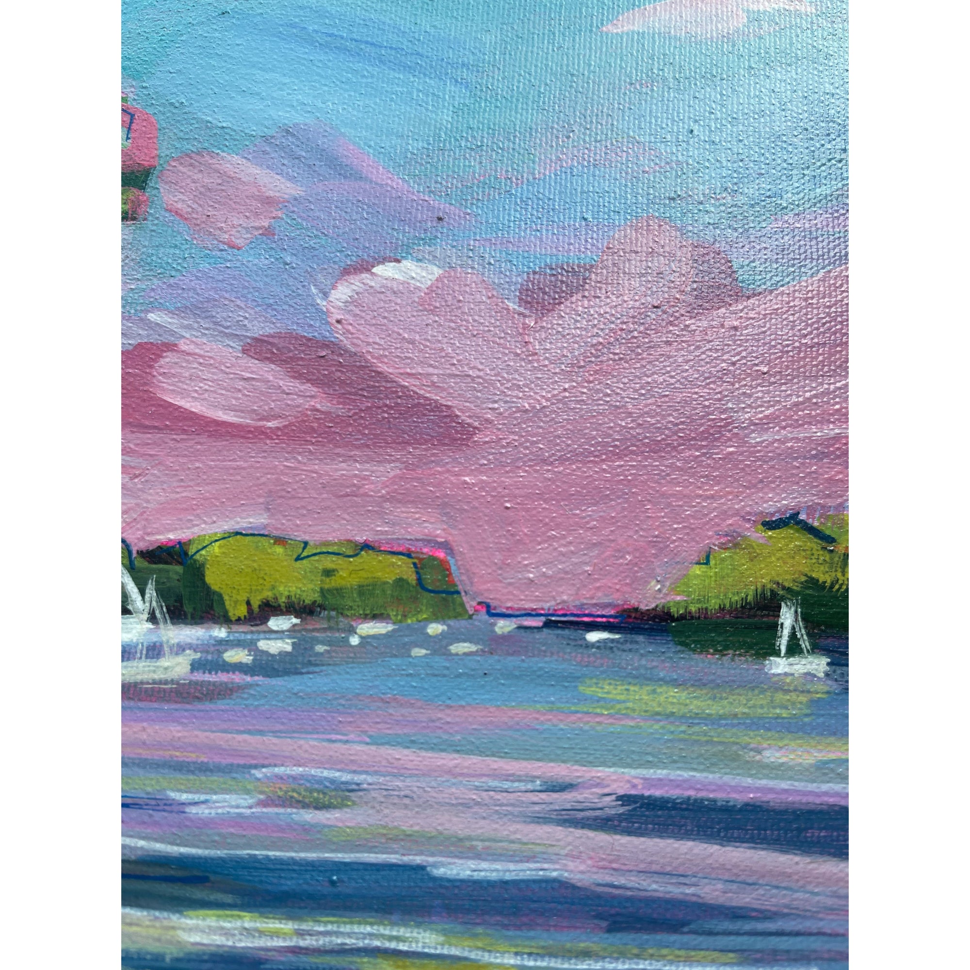 Vignettes 17 | Original Painting | 8x10-Amy Dixon Art + Design
