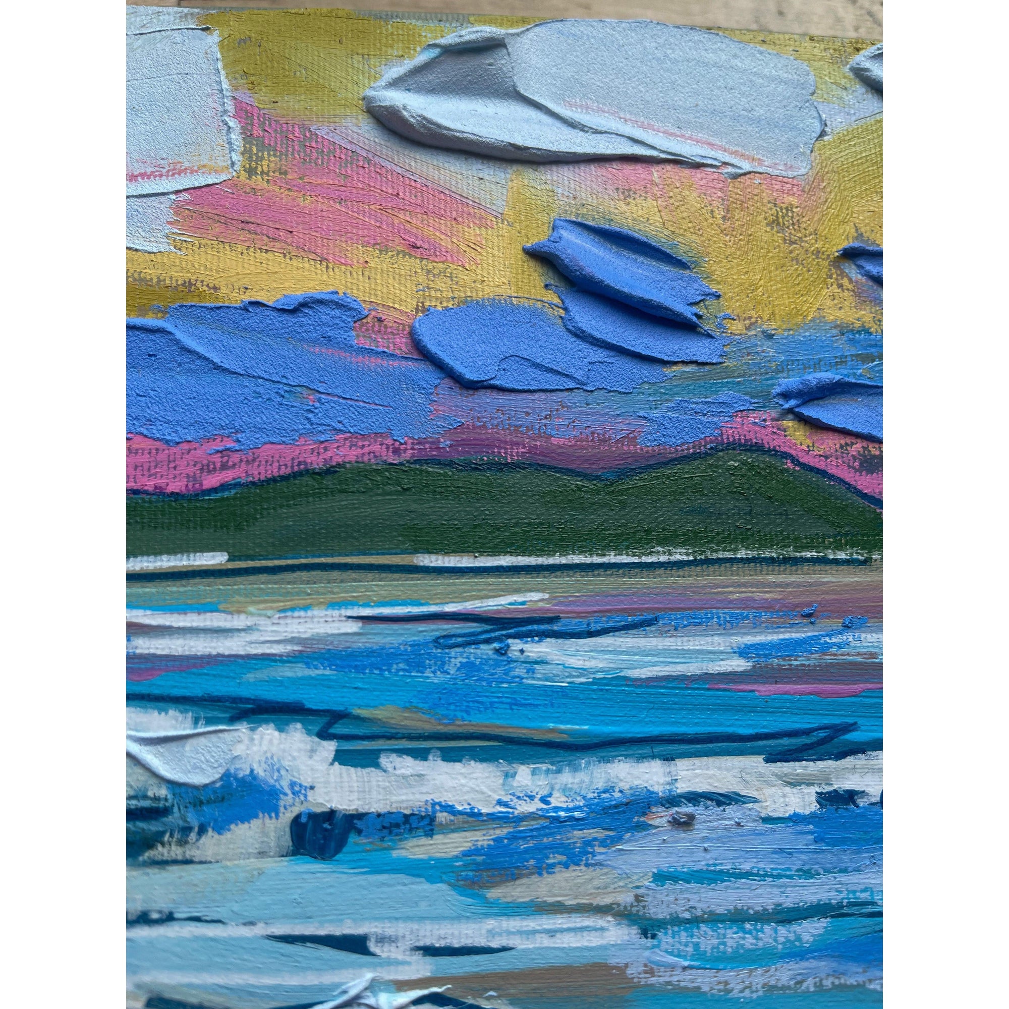 Vignettes 19 | Original Painting | 8x10-Amy Dixon Art + Design