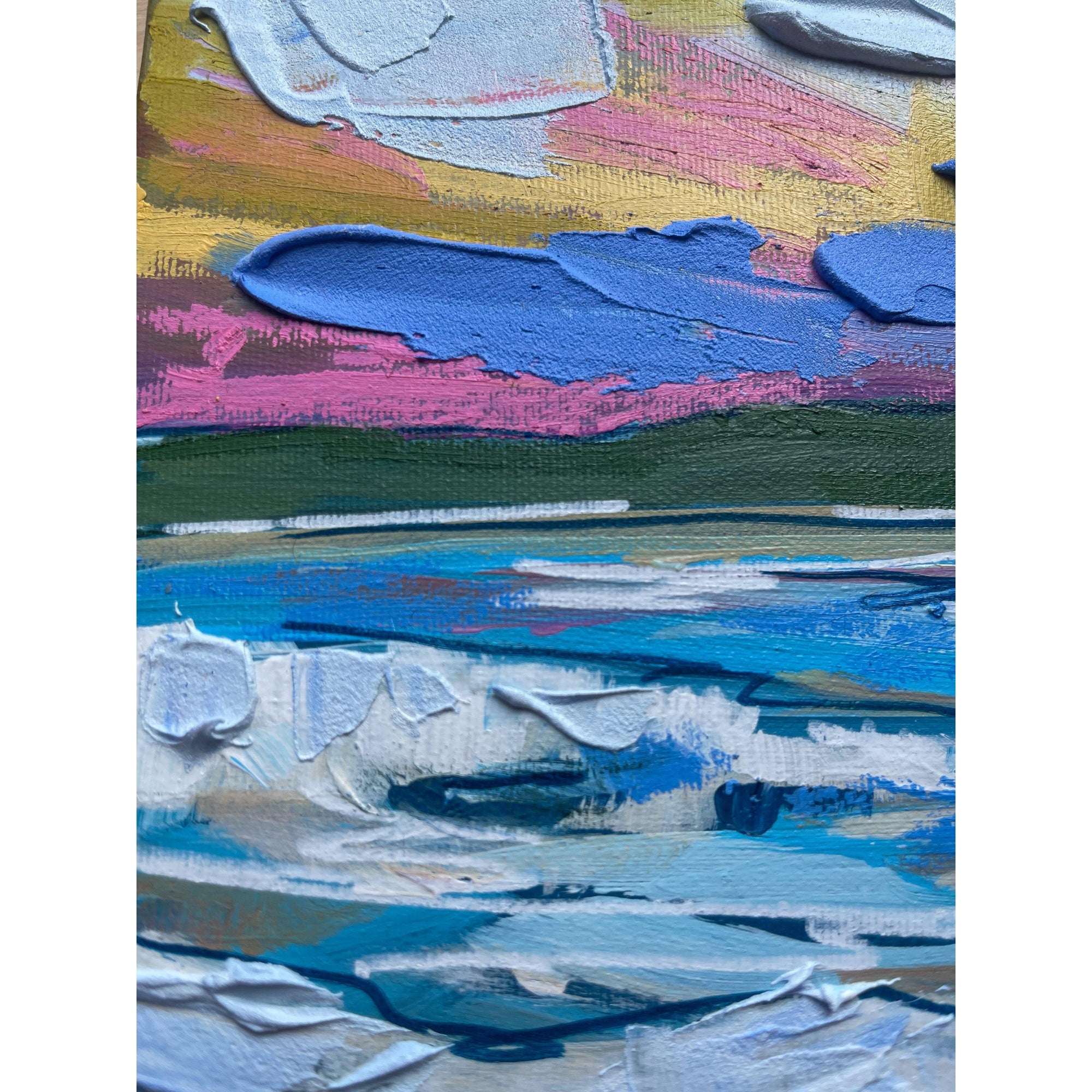 Vignettes 19 | Original Painting | 8x10-Amy Dixon Art + Design