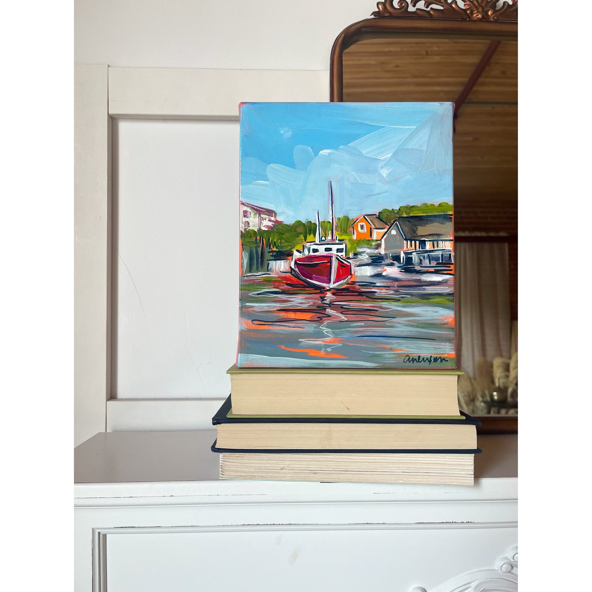 Vignettes 2 | Original Painting| 8x10-Amy Dixon Art + Design