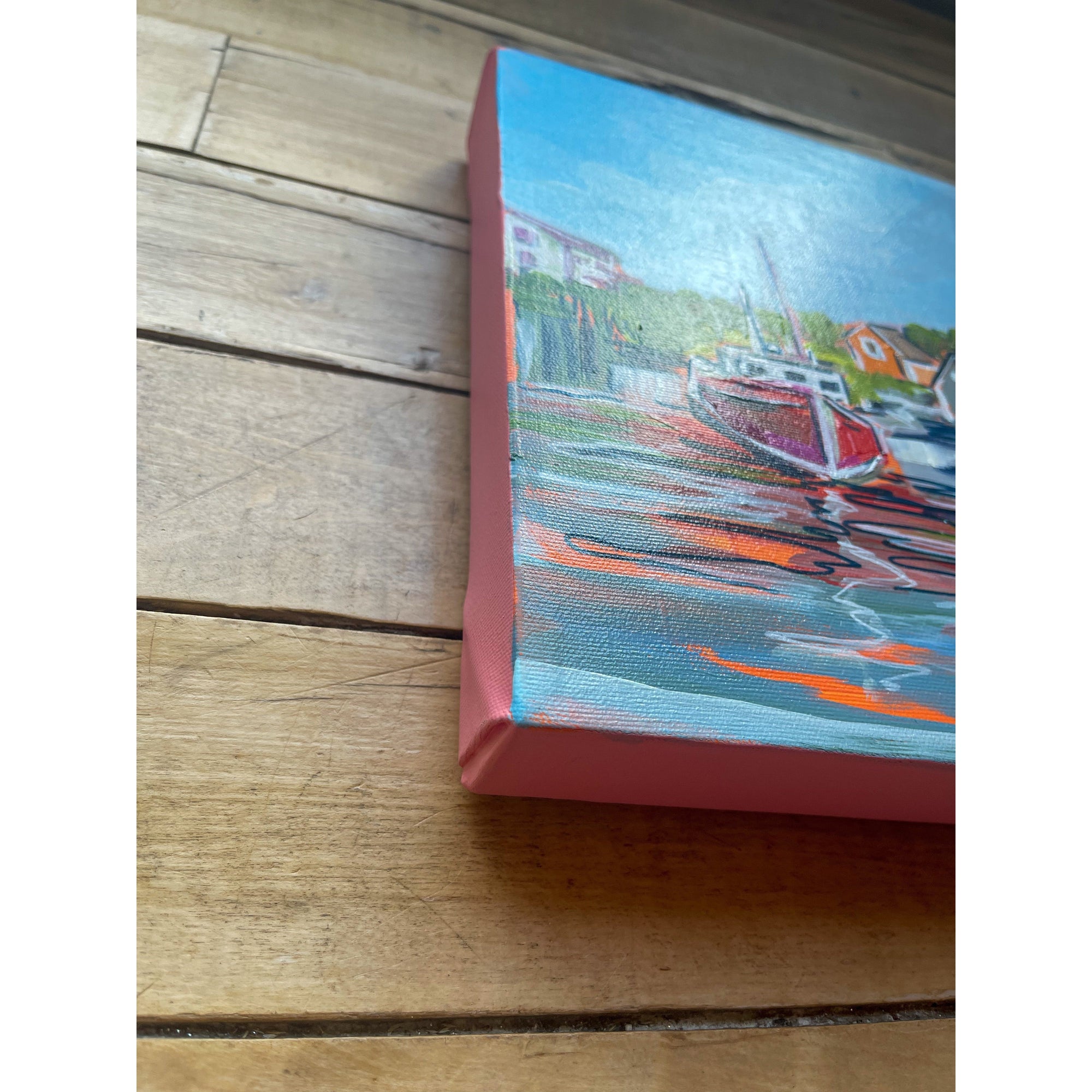 Vignettes 2 | Original Painting| 8x10-Amy Dixon Art + Design