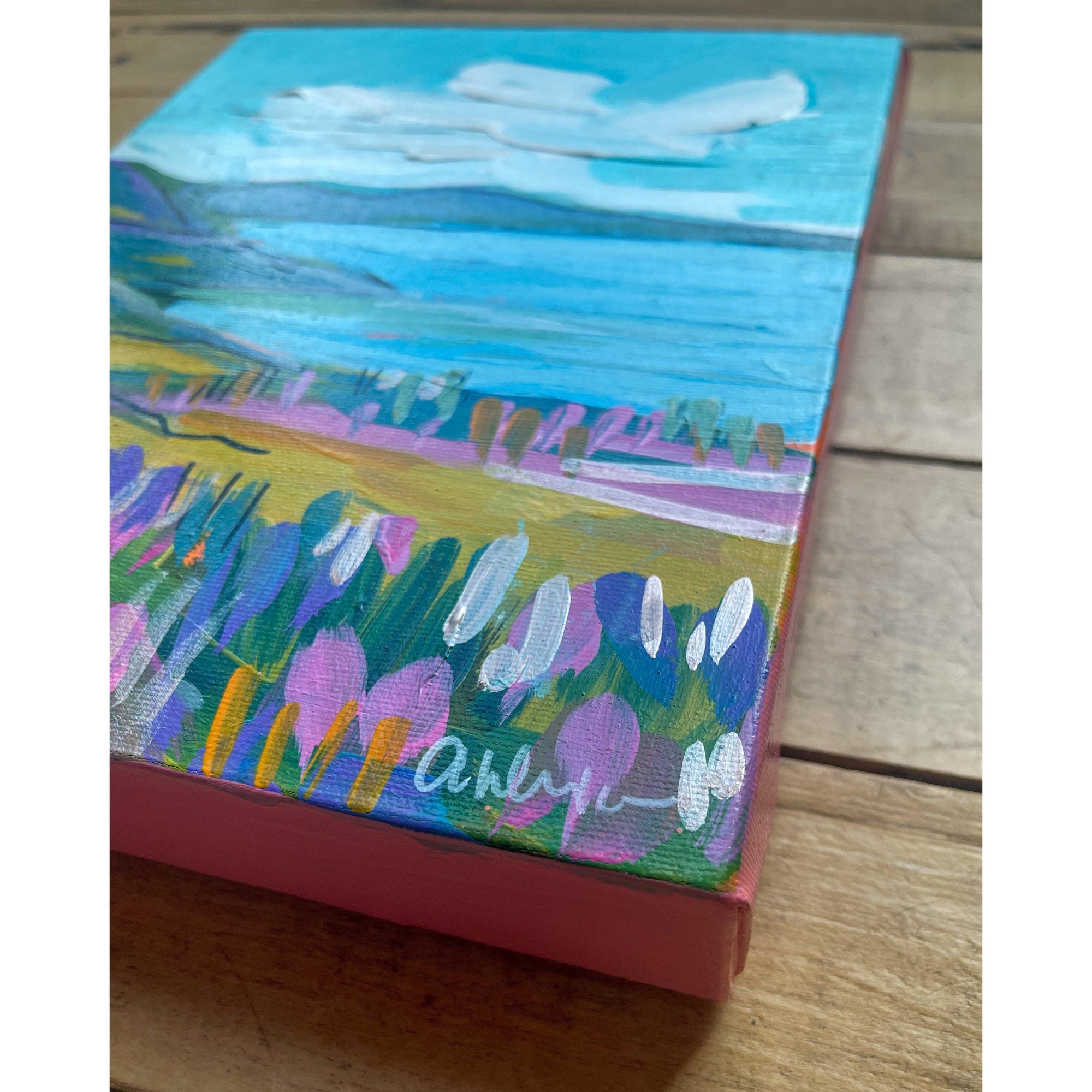 Vignettes 20 | Original Painting | 8x10-Amy Dixon Art + Design