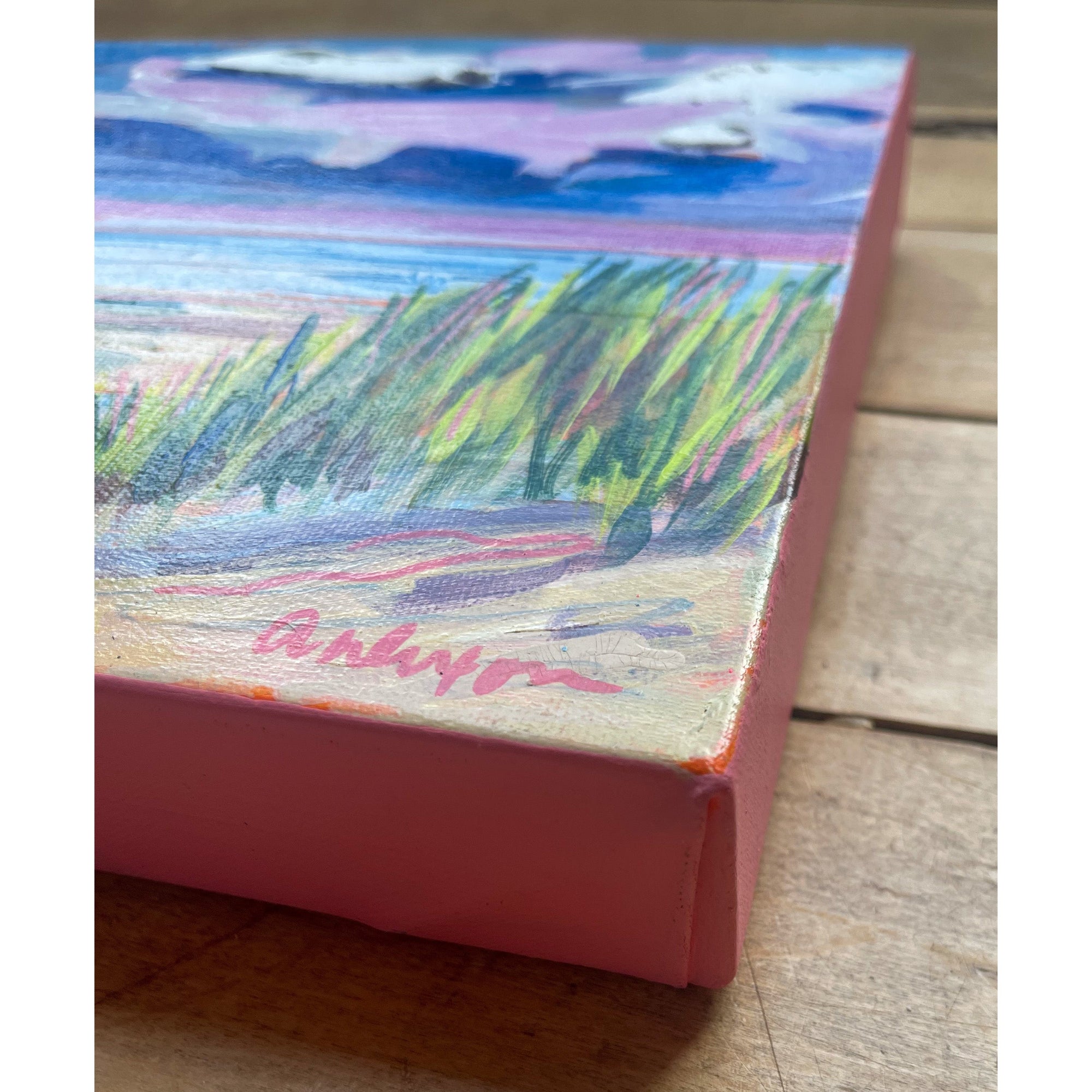Vignettes 22 | Original Painting | 8x10-Amy Dixon Art + Design