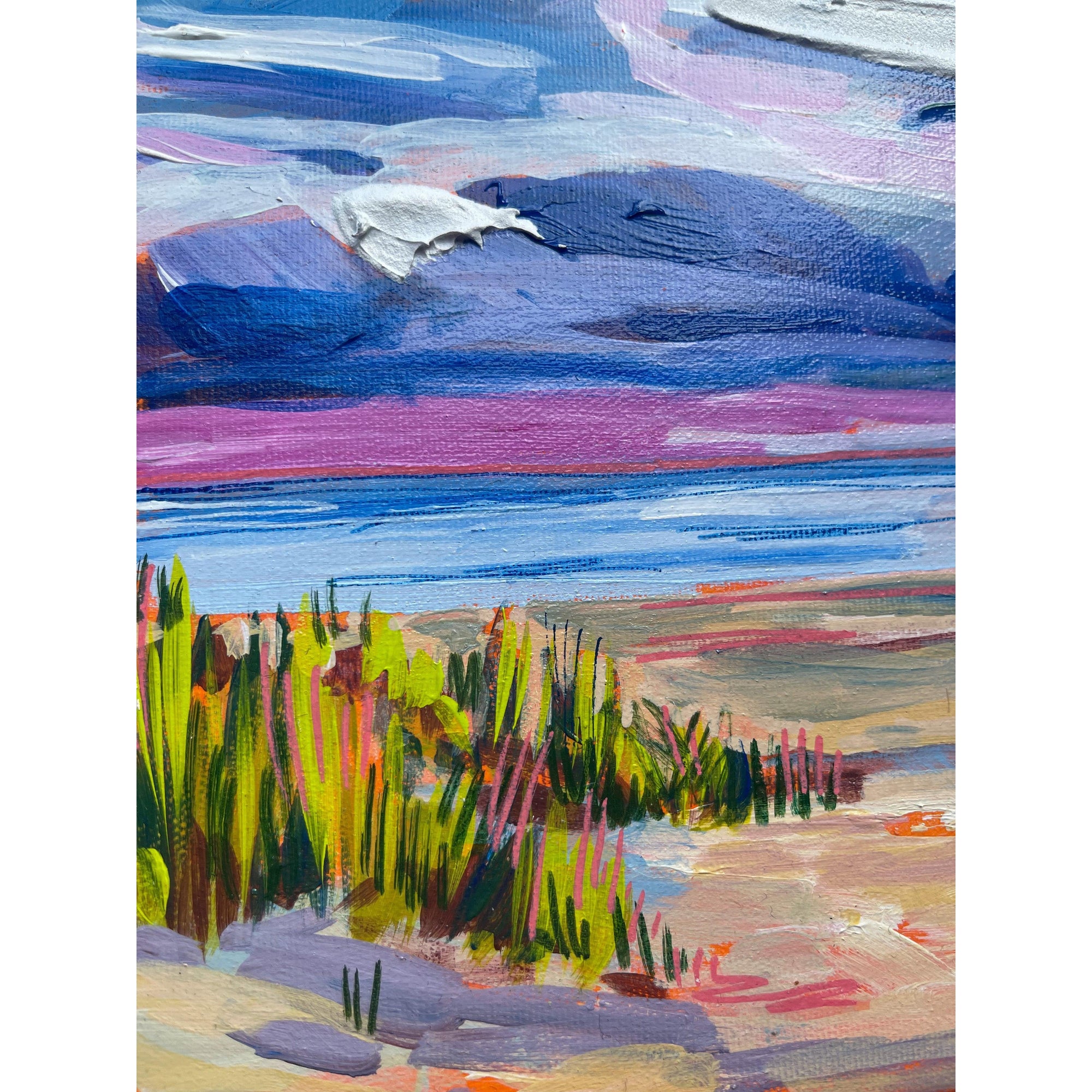 Vignettes 22 | Original Painting | 8x10-Amy Dixon Art + Design