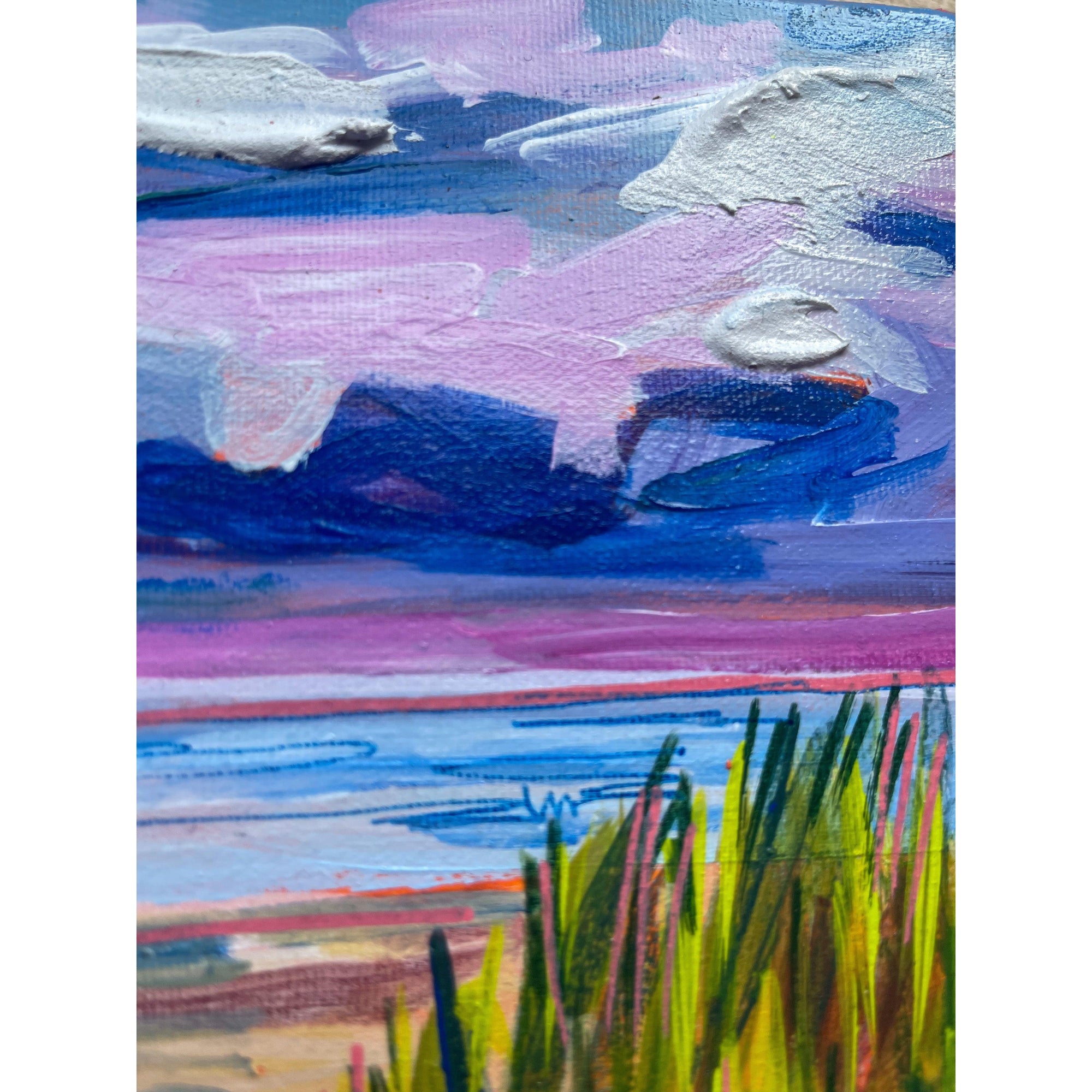 Vignettes 22 | Original Painting | 8x10-Amy Dixon Art + Design