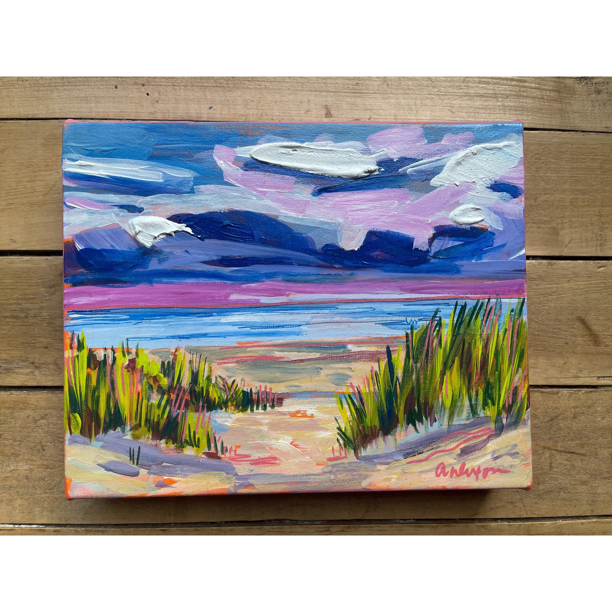 Vignettes 22 | Original Painting | 8x10-Amy Dixon Art + Design
