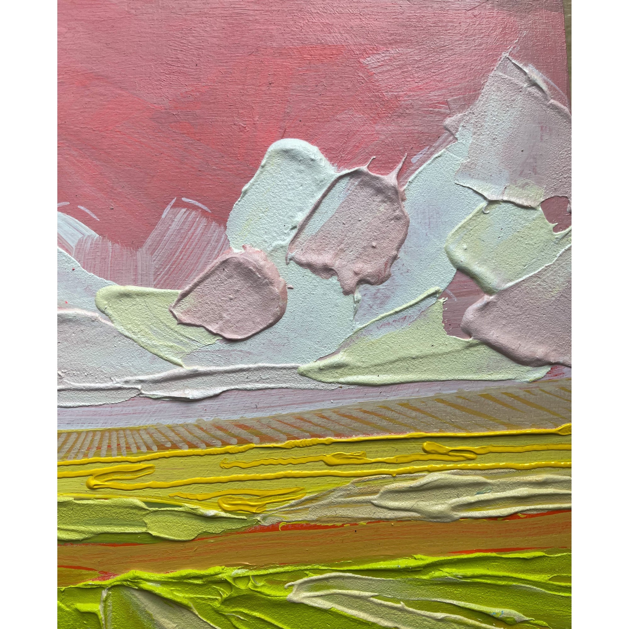 Vignettes 23 | Original Painting | 9x12-Amy Dixon Art + Design