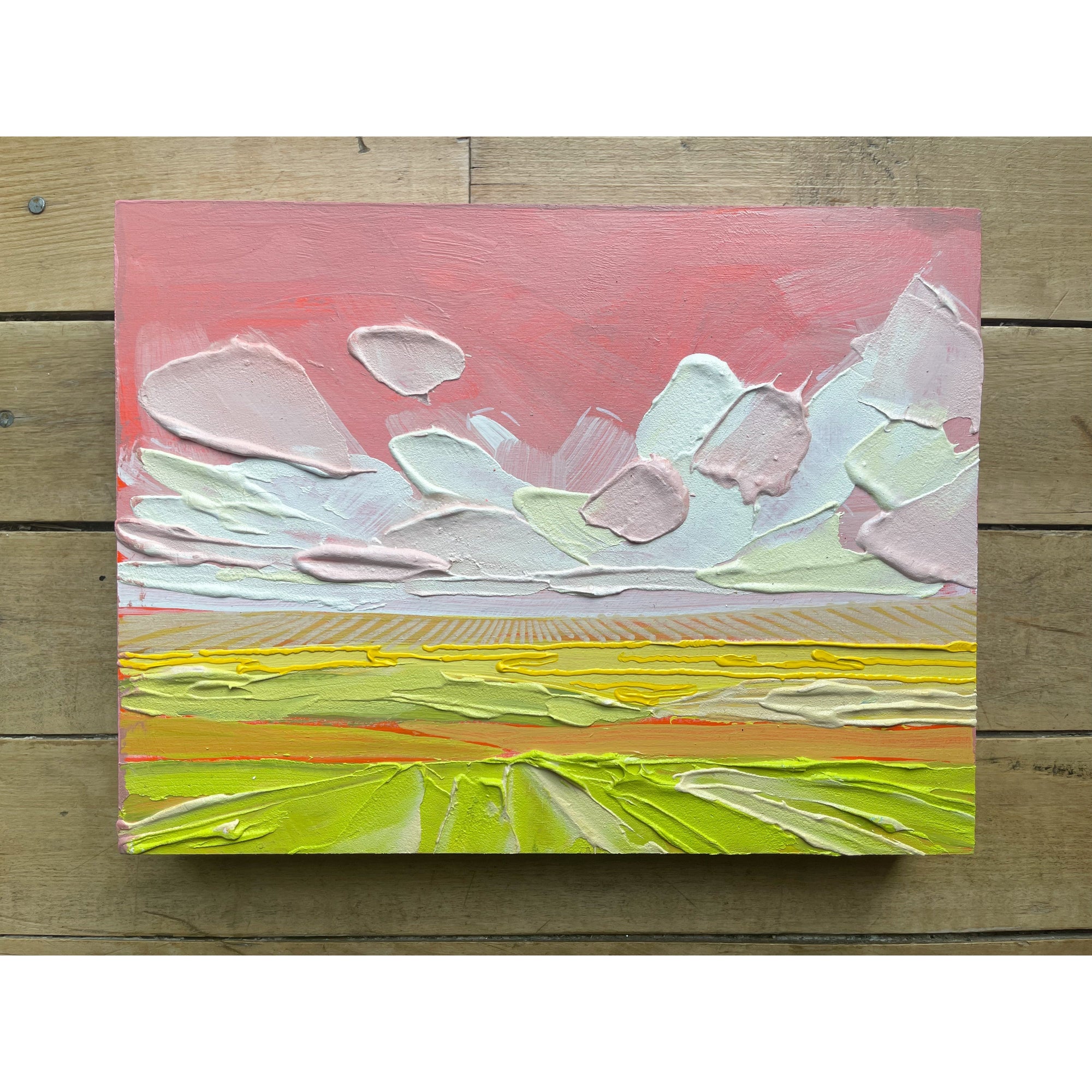 Vignettes 23 | Original Painting | 9x12-Amy Dixon Art + Design