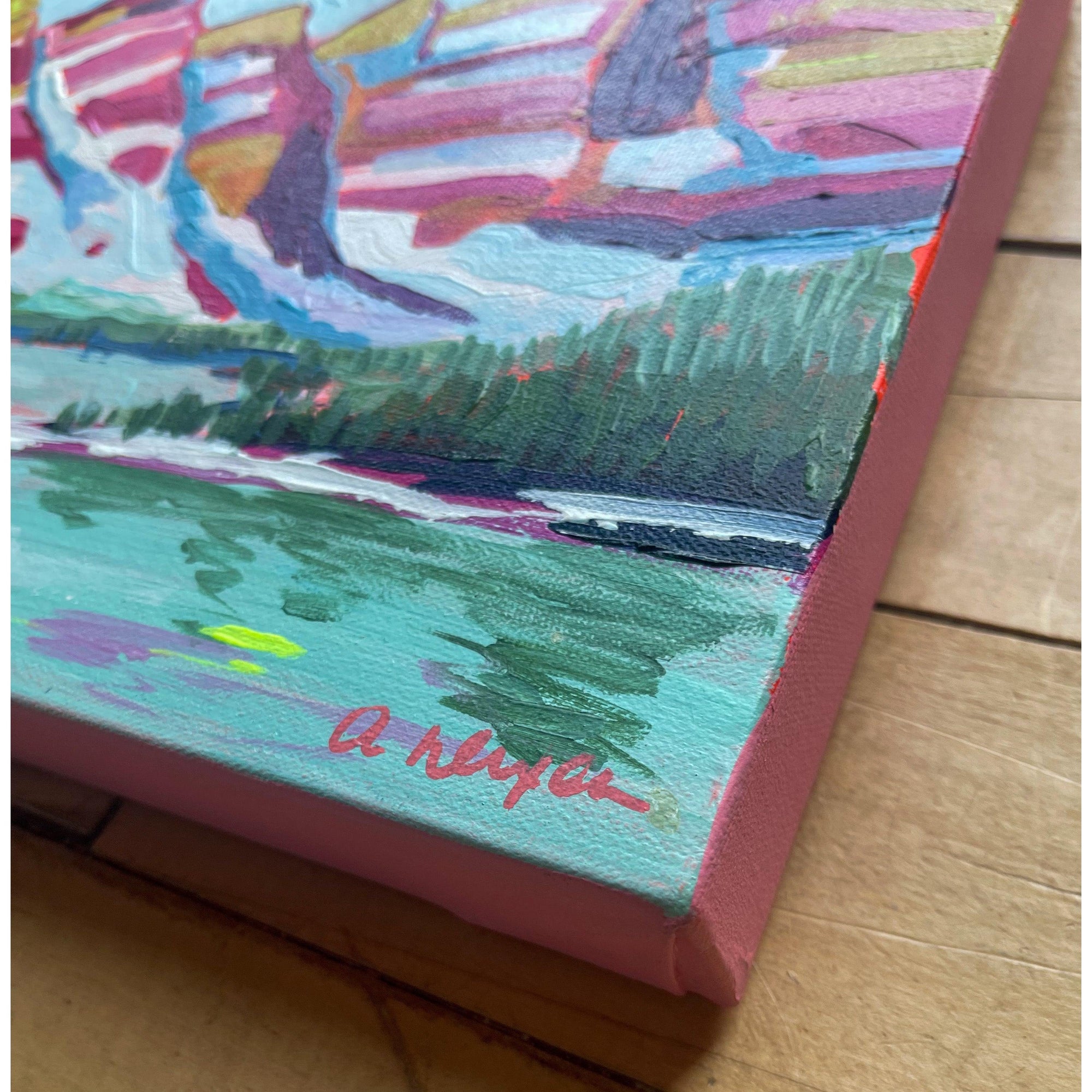 Vignettes 24 | Original Painting | 9x12-Amy Dixon Art + Design