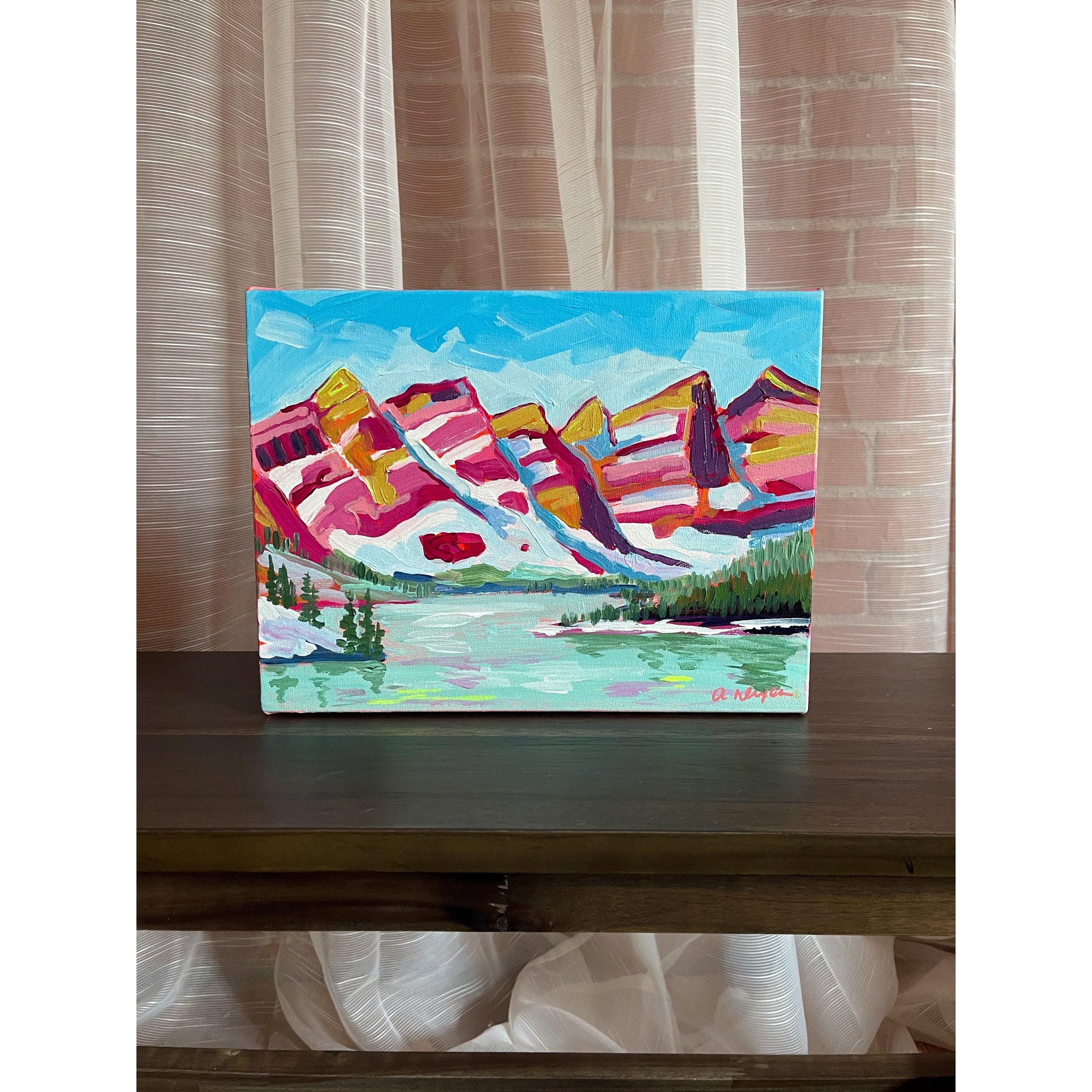Vignettes 24 | Original Painting | 9x12-Amy Dixon Art + Design