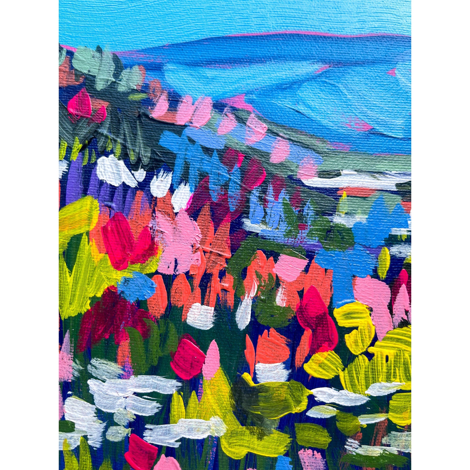 Vignettes 25 | Original Painting | 10x10-Amy Dixon Art + Design