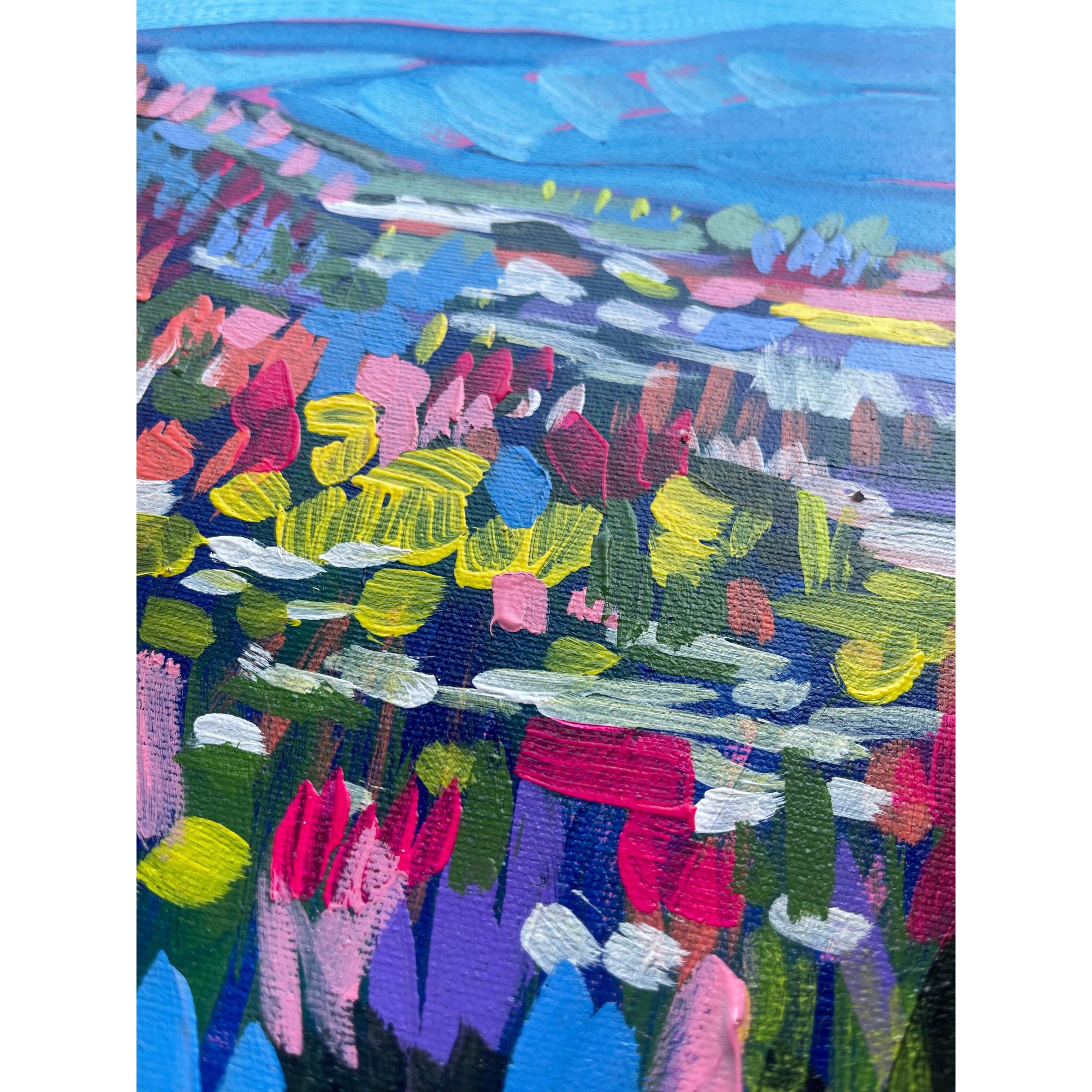 Vignettes 25 | Original Painting | 10x10-Amy Dixon Art + Design