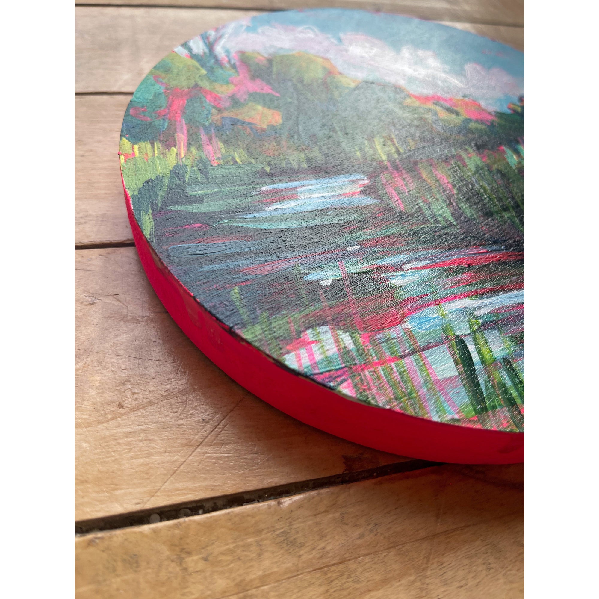 Vignettes 27 | Original Painting | 8”-Amy Dixon Art + Design