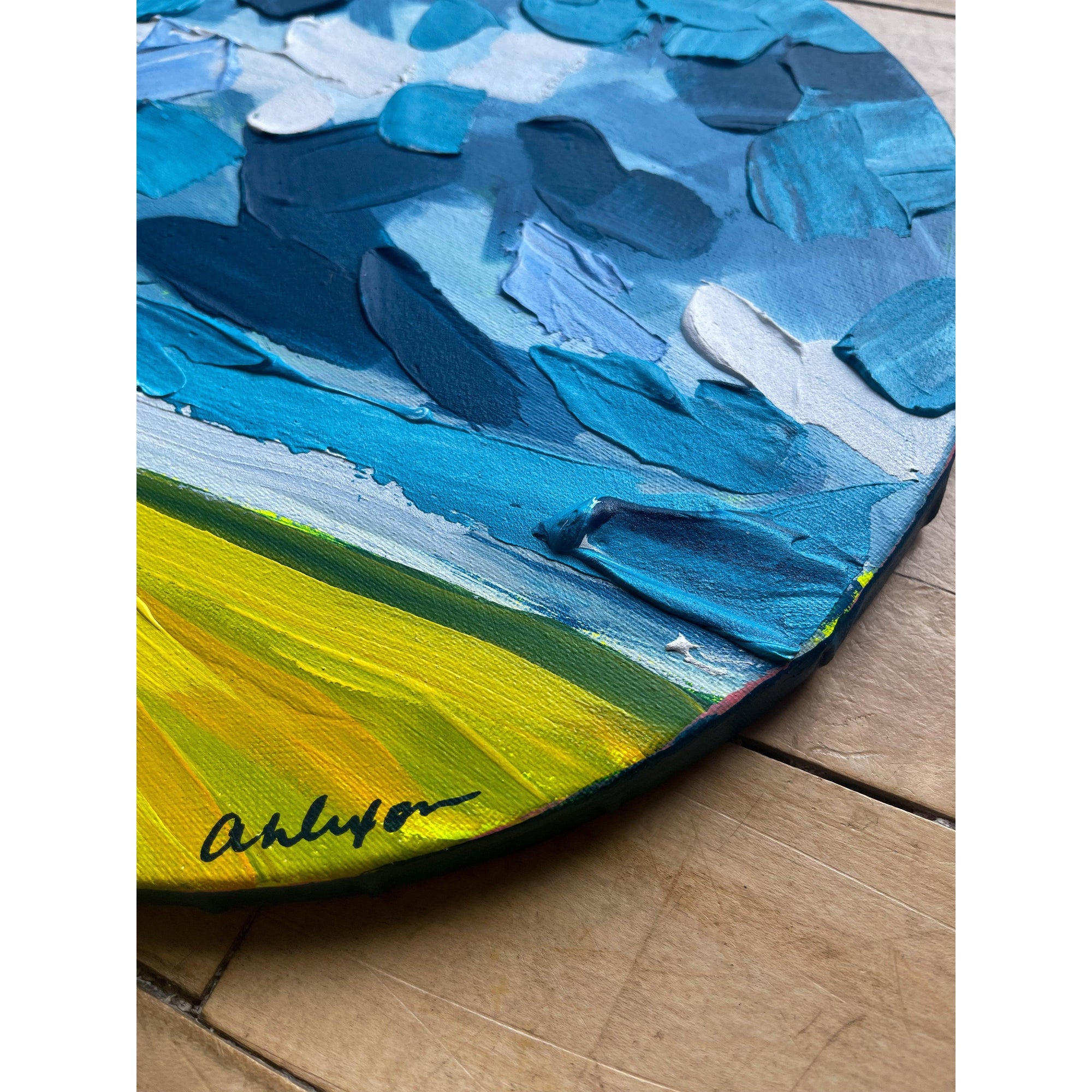 Vignettes 28 | Original Painting | 13”-Amy Dixon Art + Design
