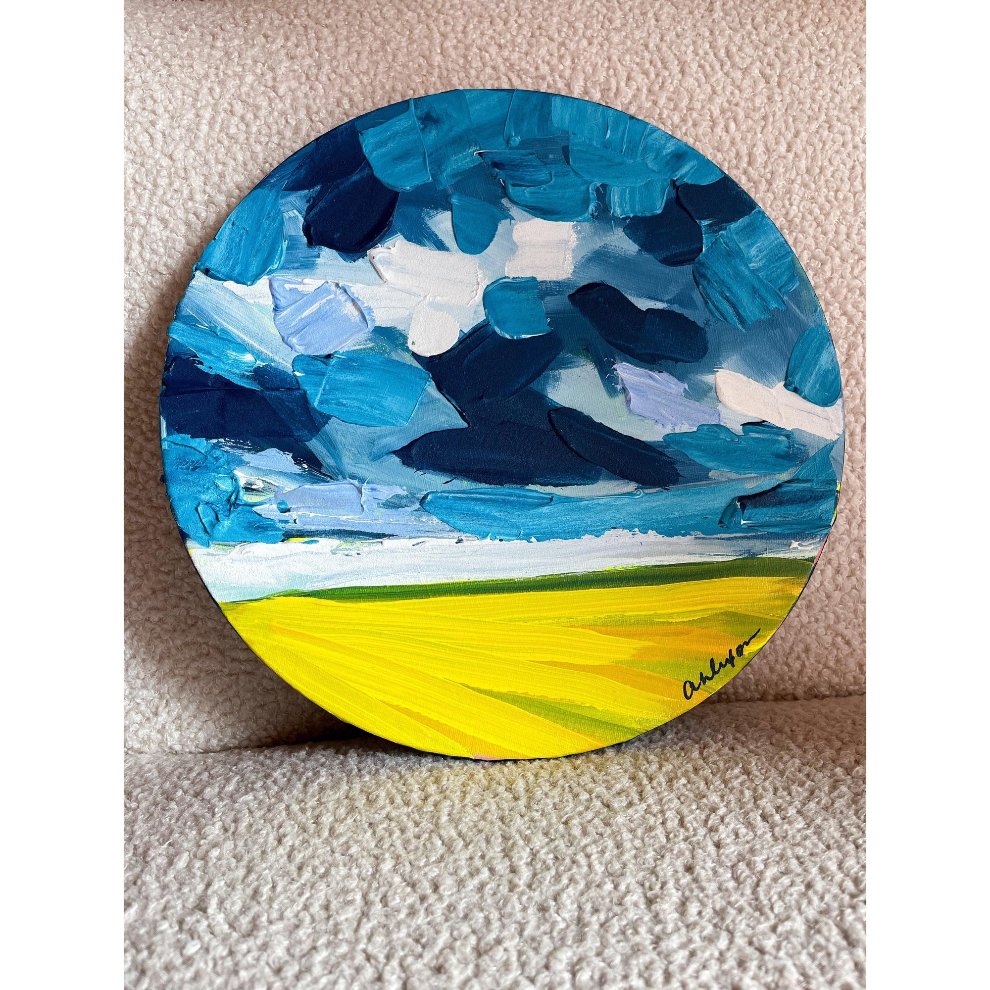 Vignettes 28 | Original Painting | 13”-Amy Dixon Art + Design