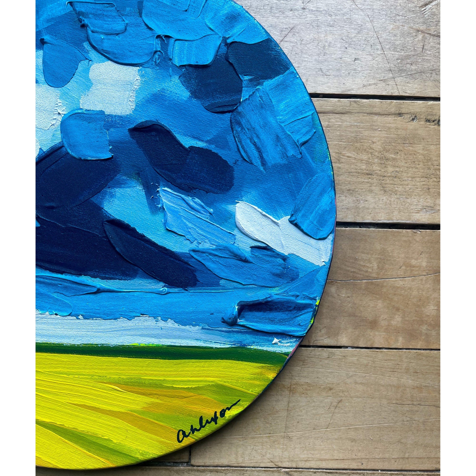 Vignettes 28 | Original Painting | 13”-Amy Dixon Art + Design