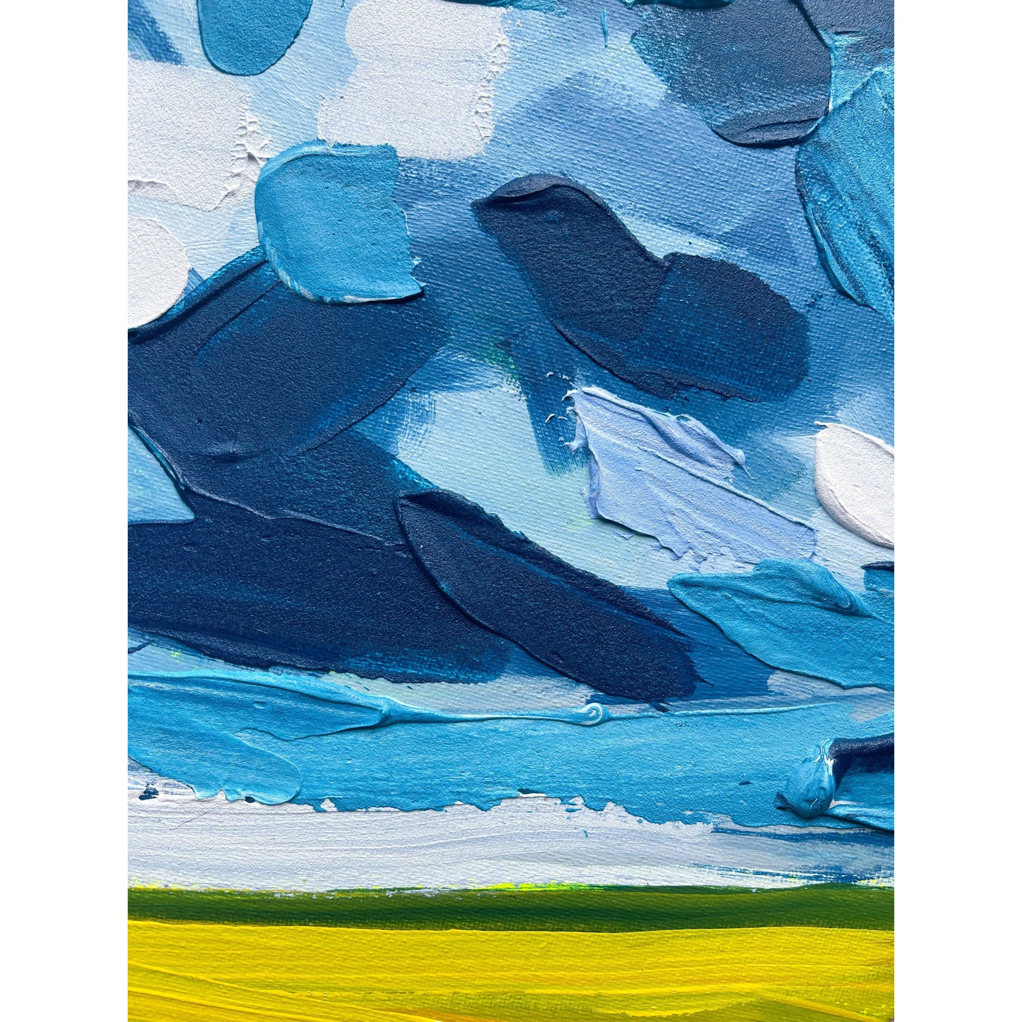 Vignettes 28 | Original Painting | 13”-Amy Dixon Art + Design
