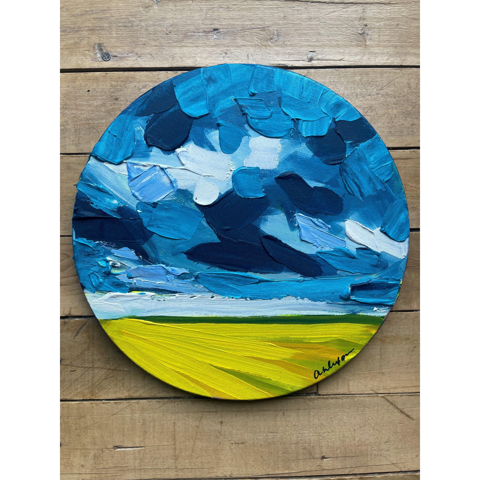 Vignettes 28 | Original Painting | 13”-Amy Dixon Art + Design