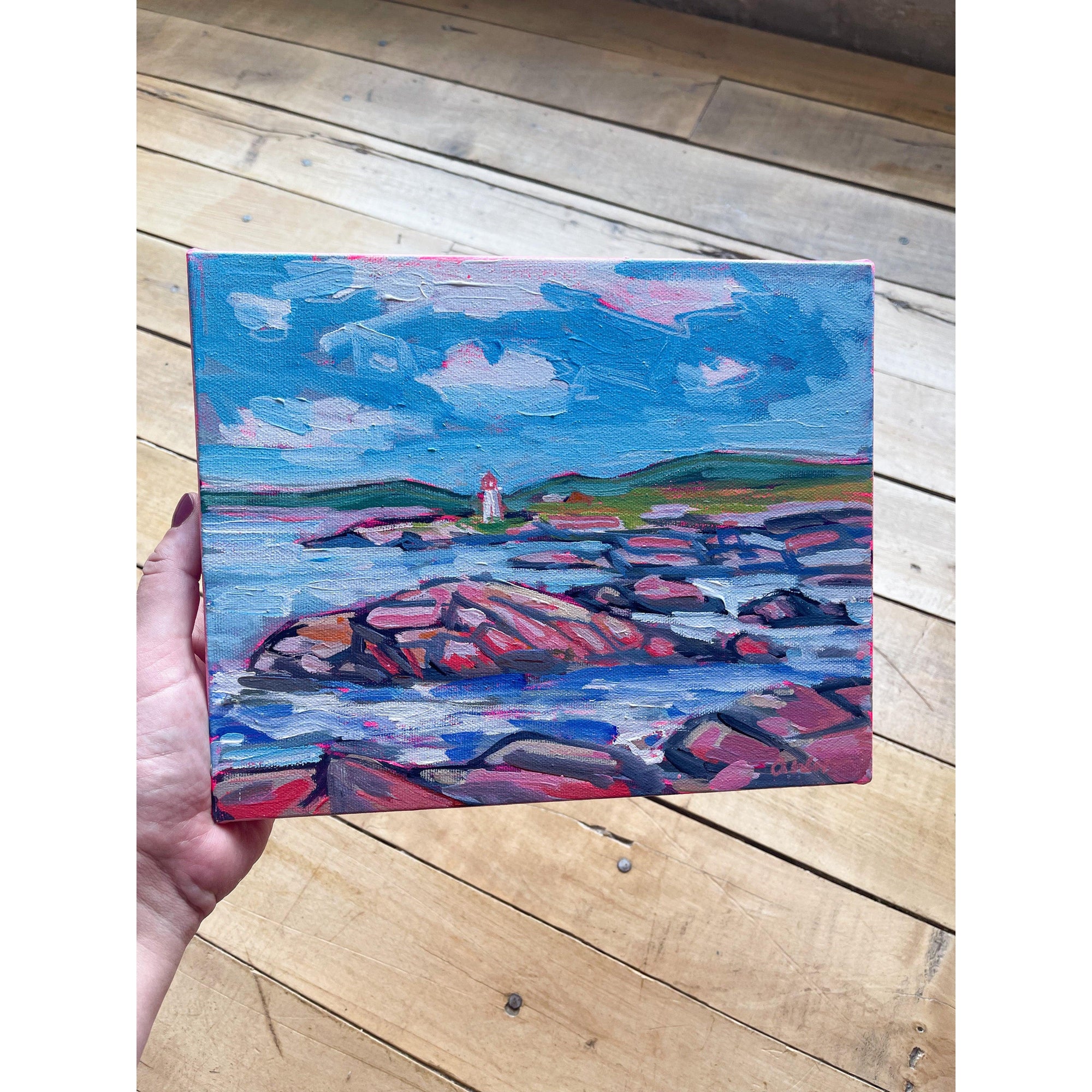 Vignettes 3 | Original Painting| 8x10-Amy Dixon Art + Design