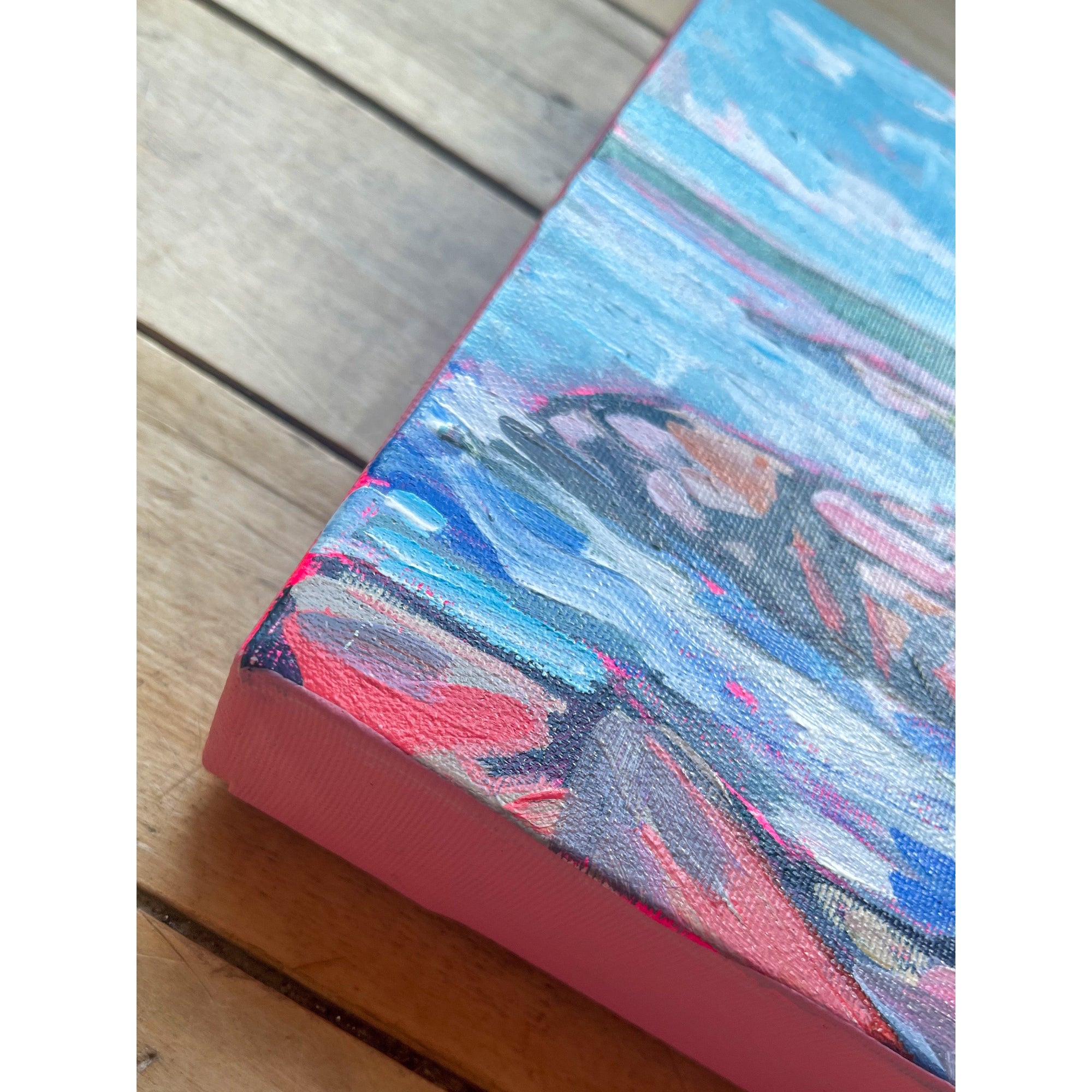 Vignettes 3 | Original Painting| 8x10-Amy Dixon Art + Design