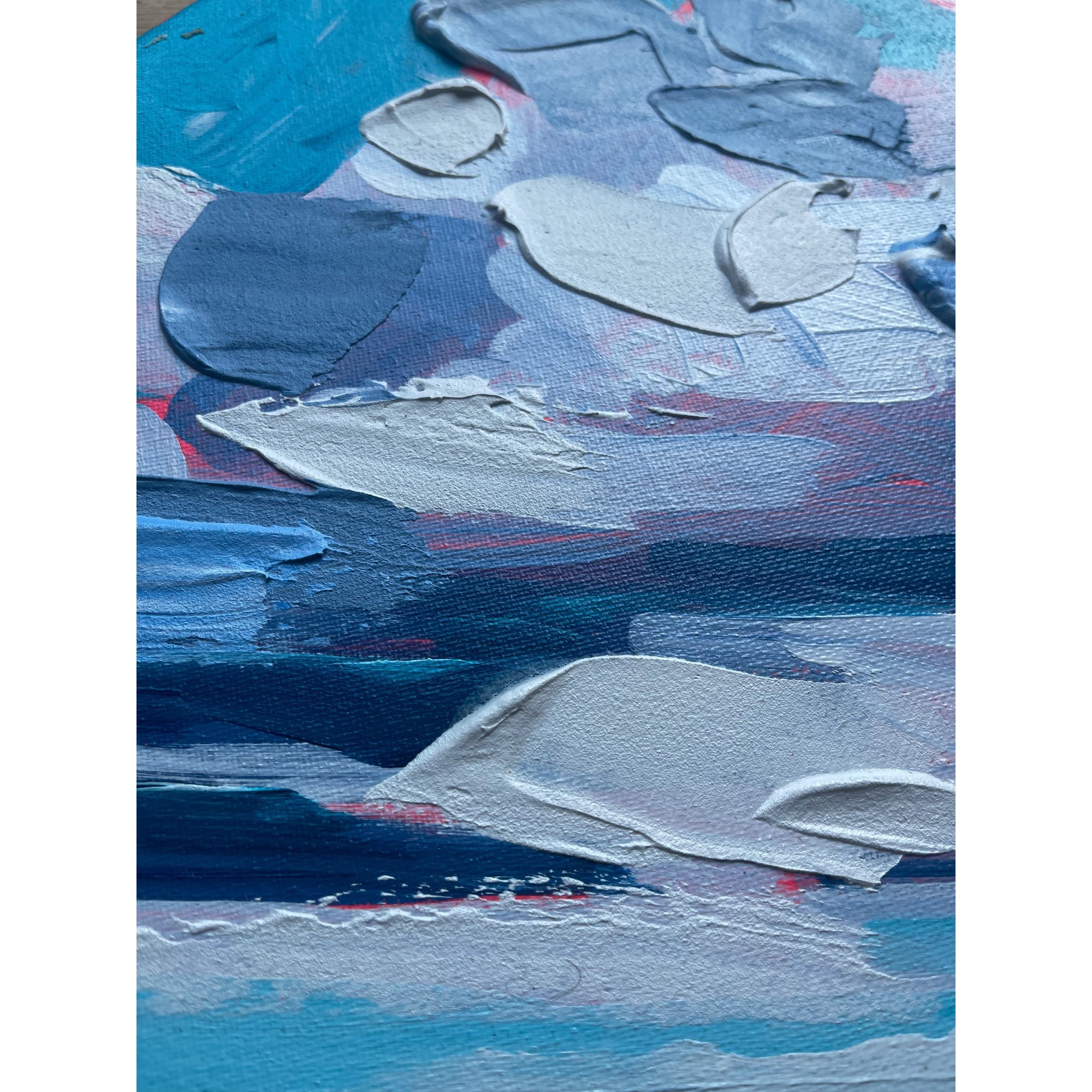 Vignettes 30 | Original Painting | 13”-Amy Dixon Art + Design