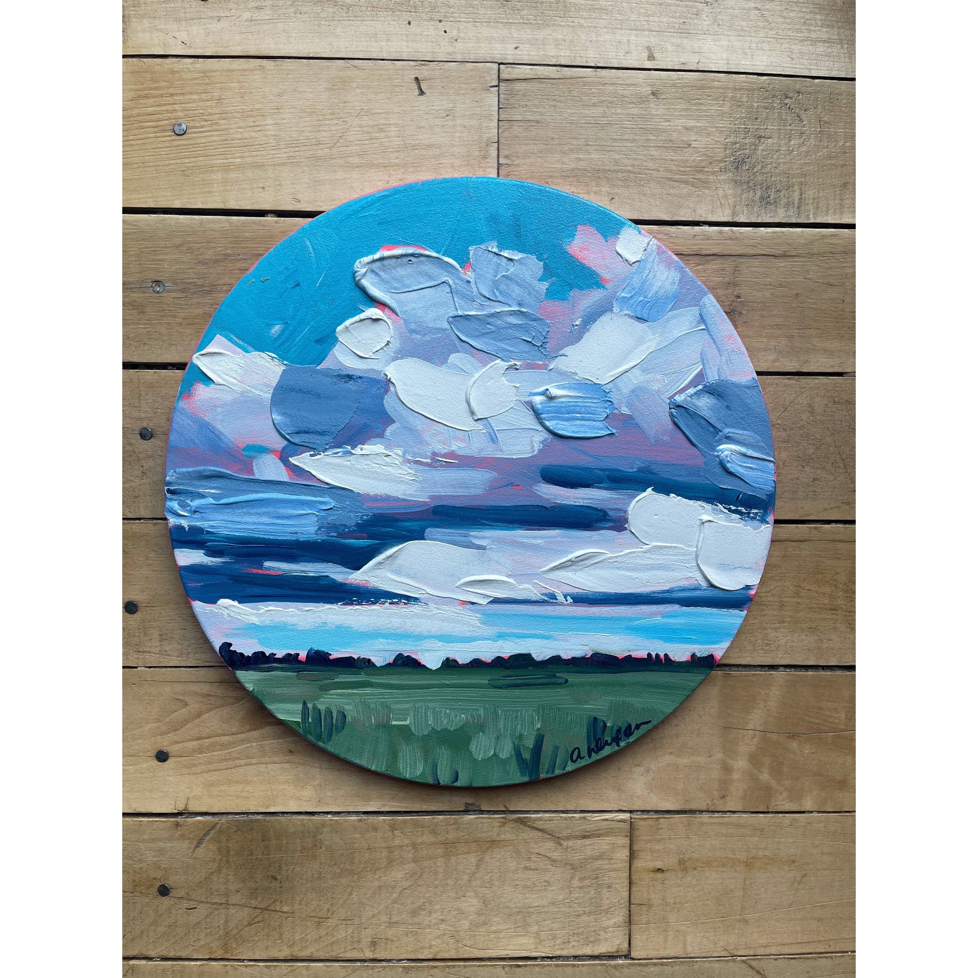 Vignettes 30 | Original Painting | 13”-Amy Dixon Art + Design