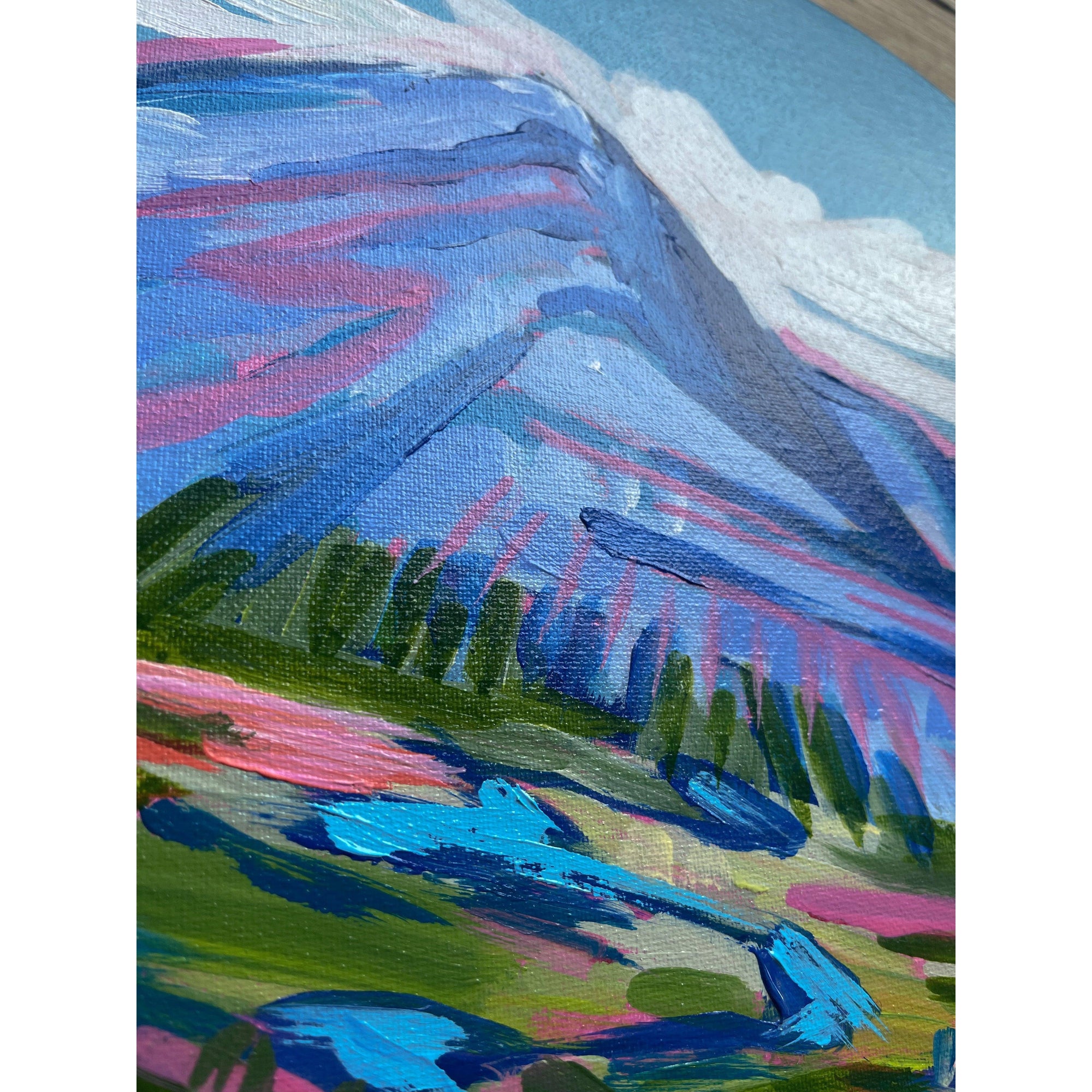Vignettes 34 | Original Painting | 13”-Amy Dixon Art + Design