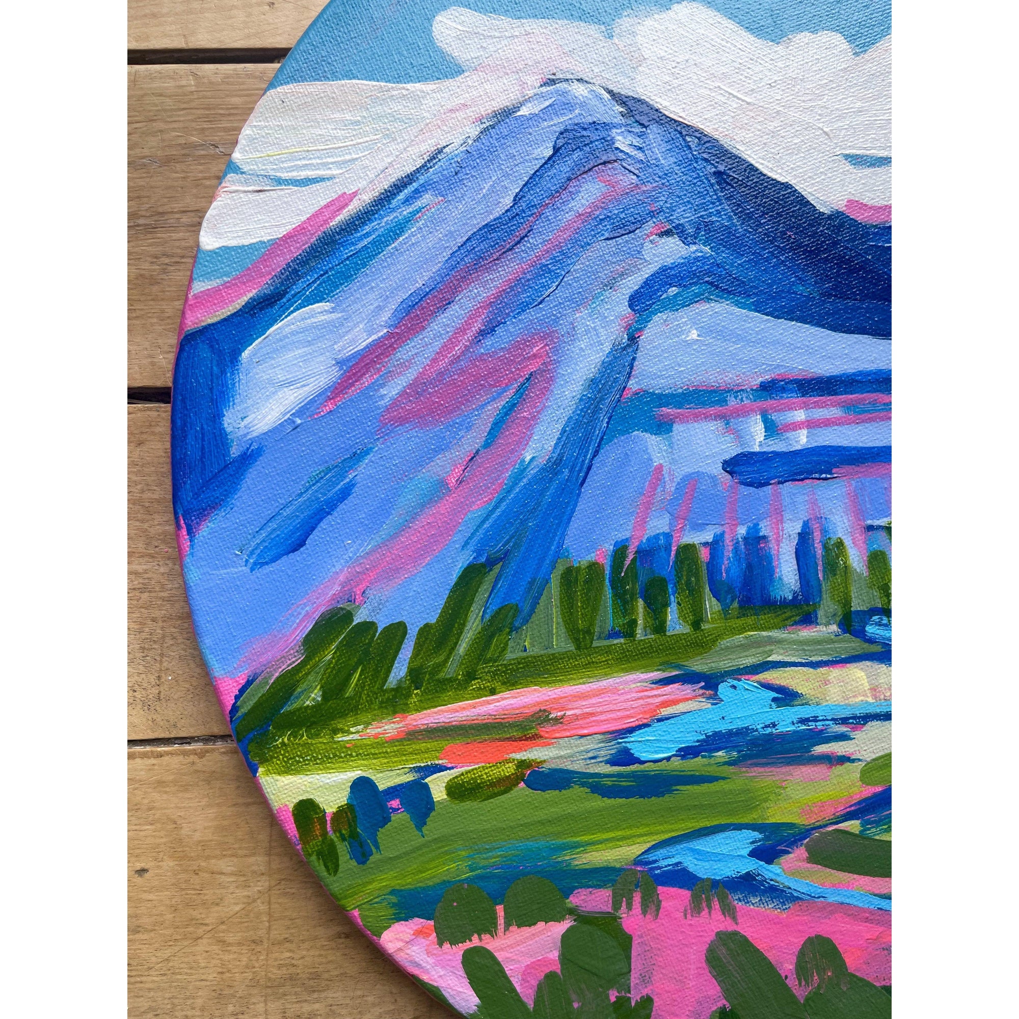 Vignettes 34 | Original Painting | 13”-Amy Dixon Art + Design