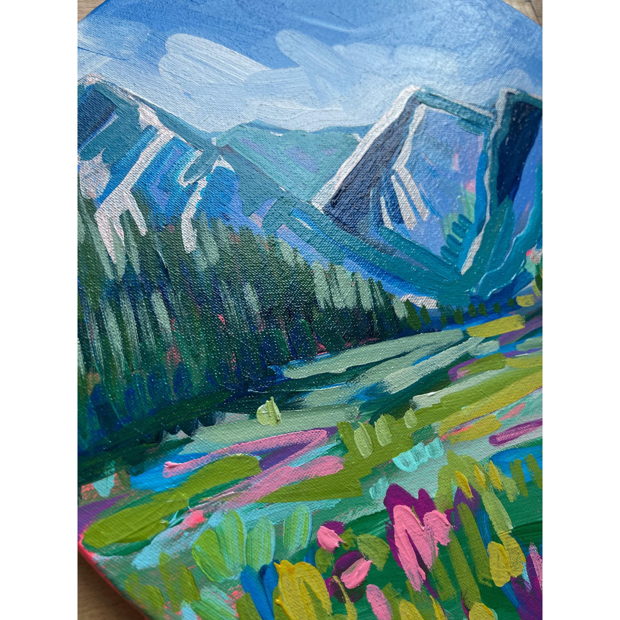 Vignettes 37 | Original Painting | 13”-Amy Dixon Art + Design