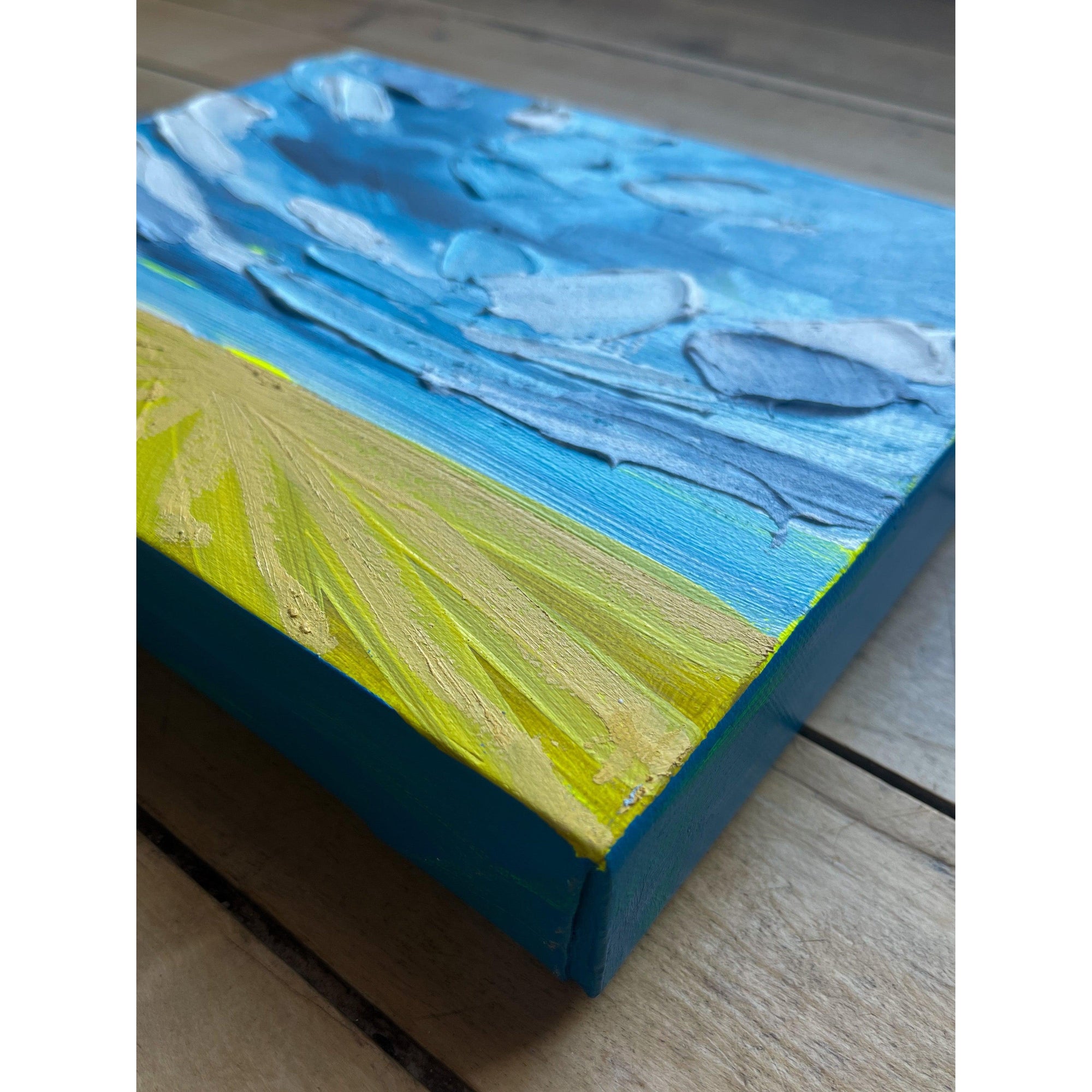 Vignettes 5 | Original Painting | 8x10-Amy Dixon Art + Design