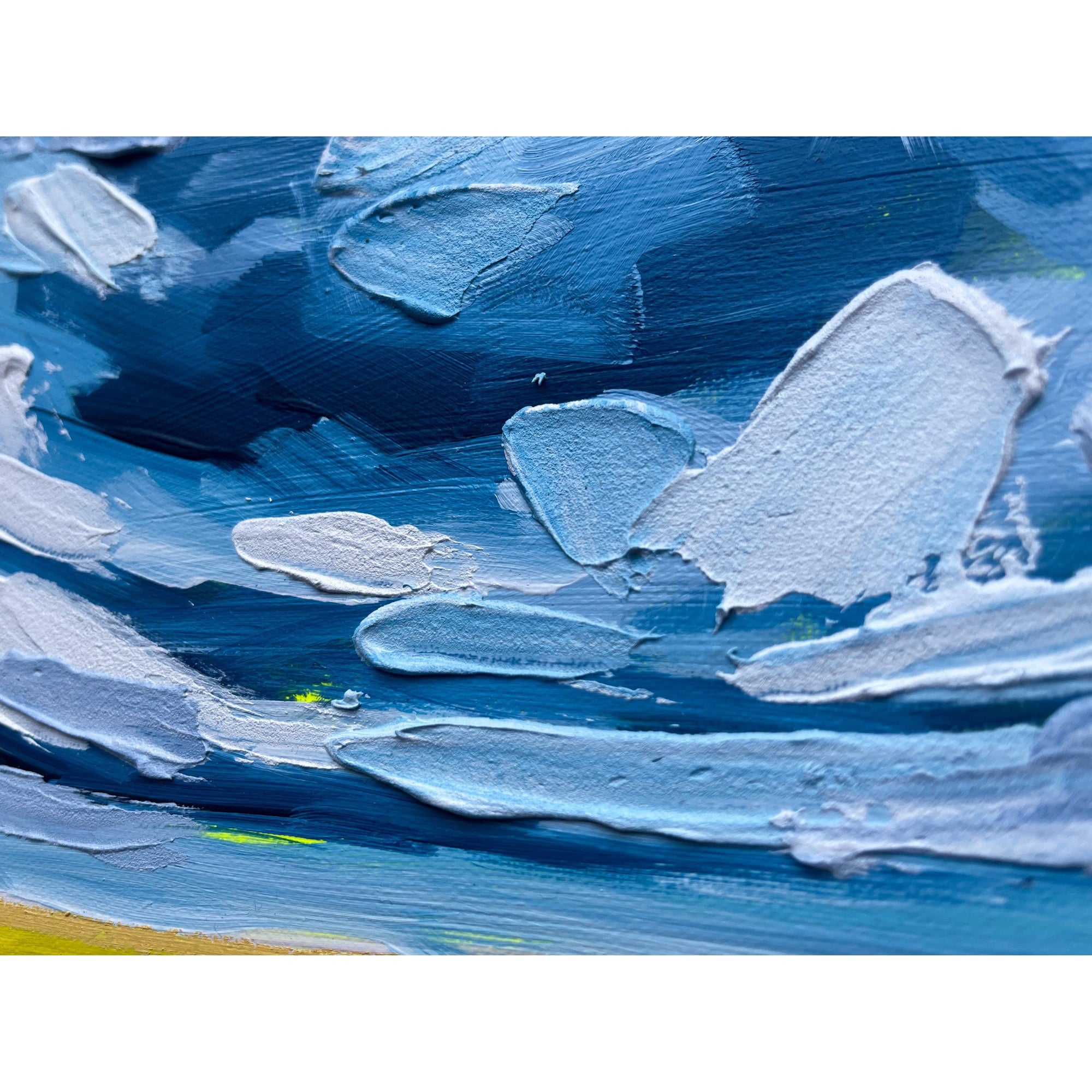 Vignettes 5 | Original Painting | 8x10-Amy Dixon Art + Design