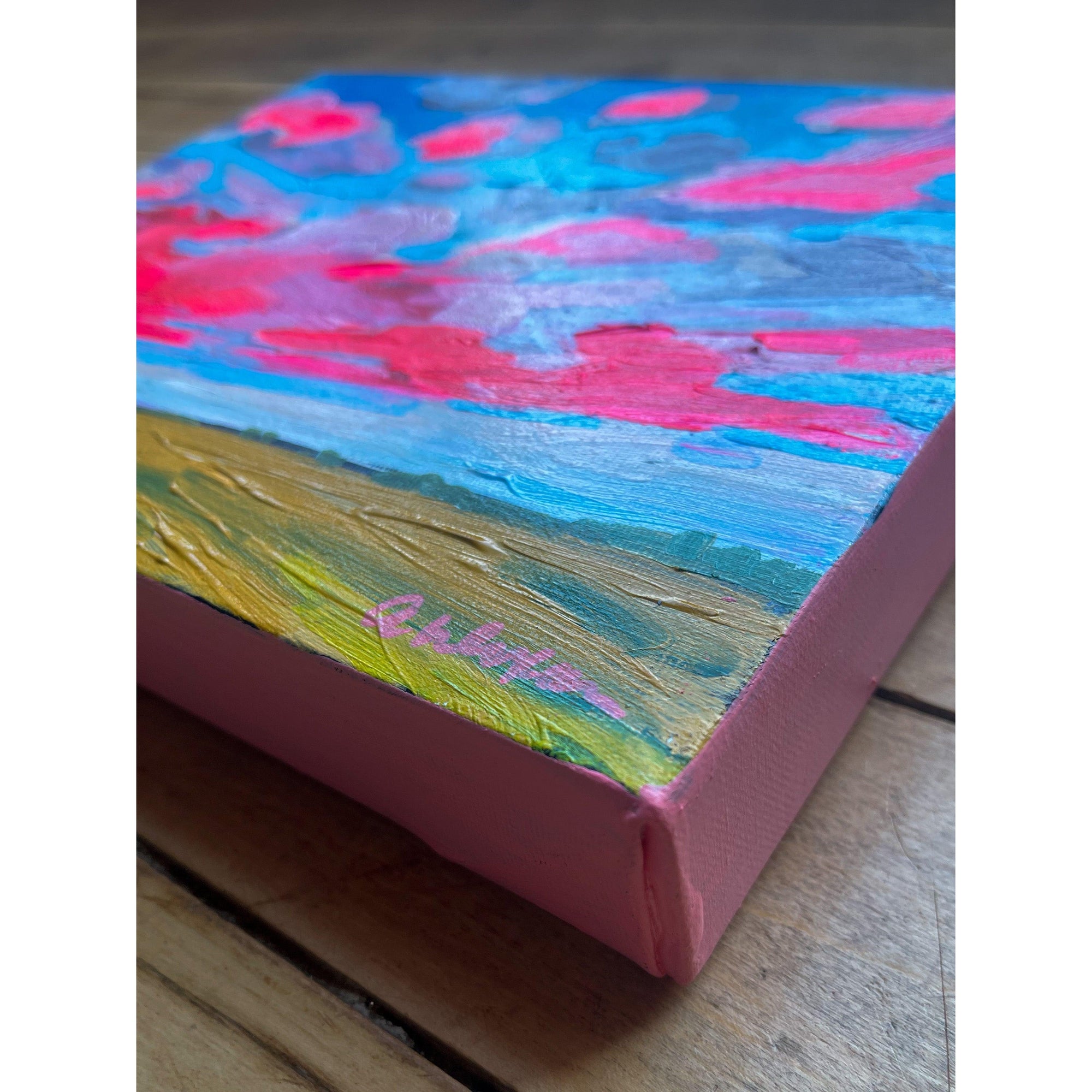 Vignettes 7 | Original Painting | 8x10-Amy Dixon Art + Design