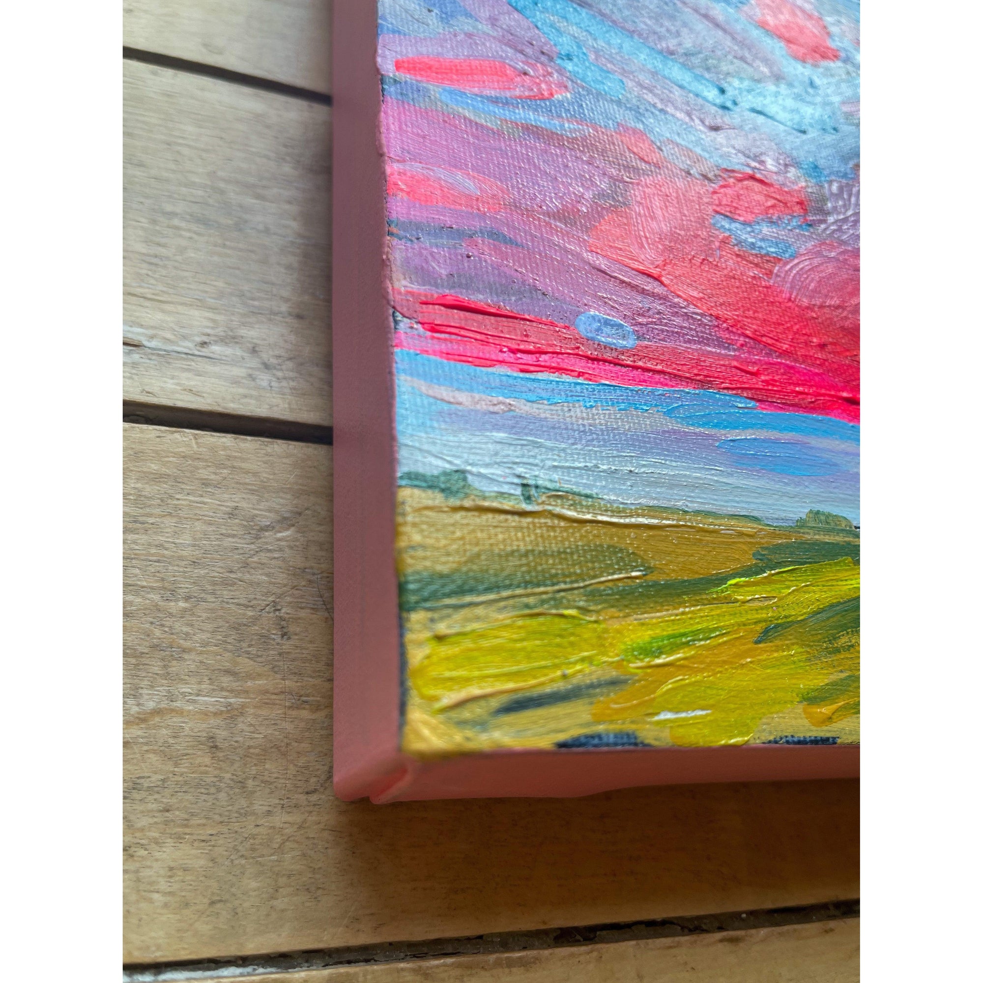 Vignettes 7 | Original Painting | 8x10-Amy Dixon Art + Design