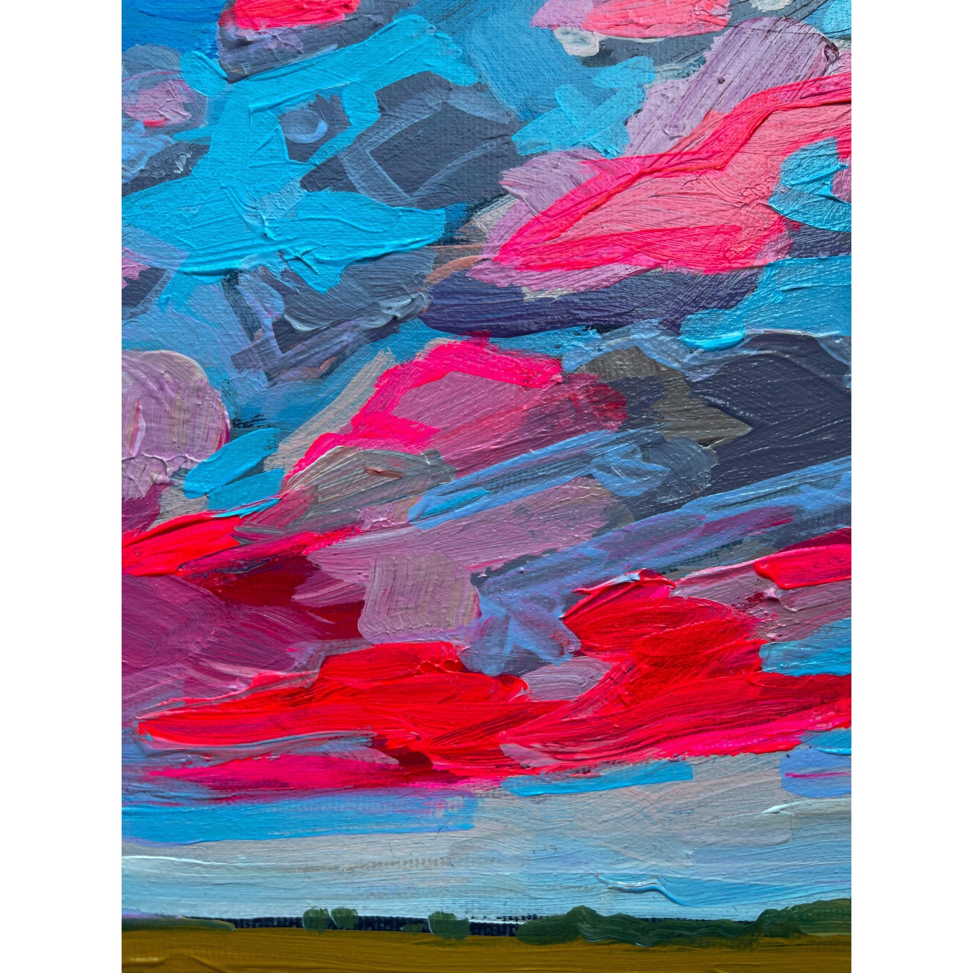 Vignettes 7 | Original Painting | 8x10-Amy Dixon Art + Design