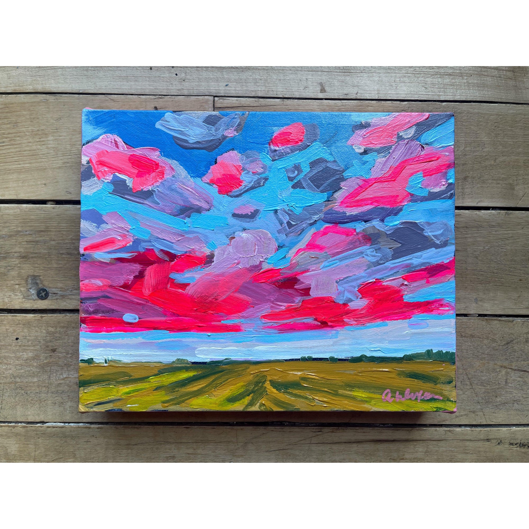 Vignettes 7 | Original Painting | 8x10-Amy Dixon Art + Design