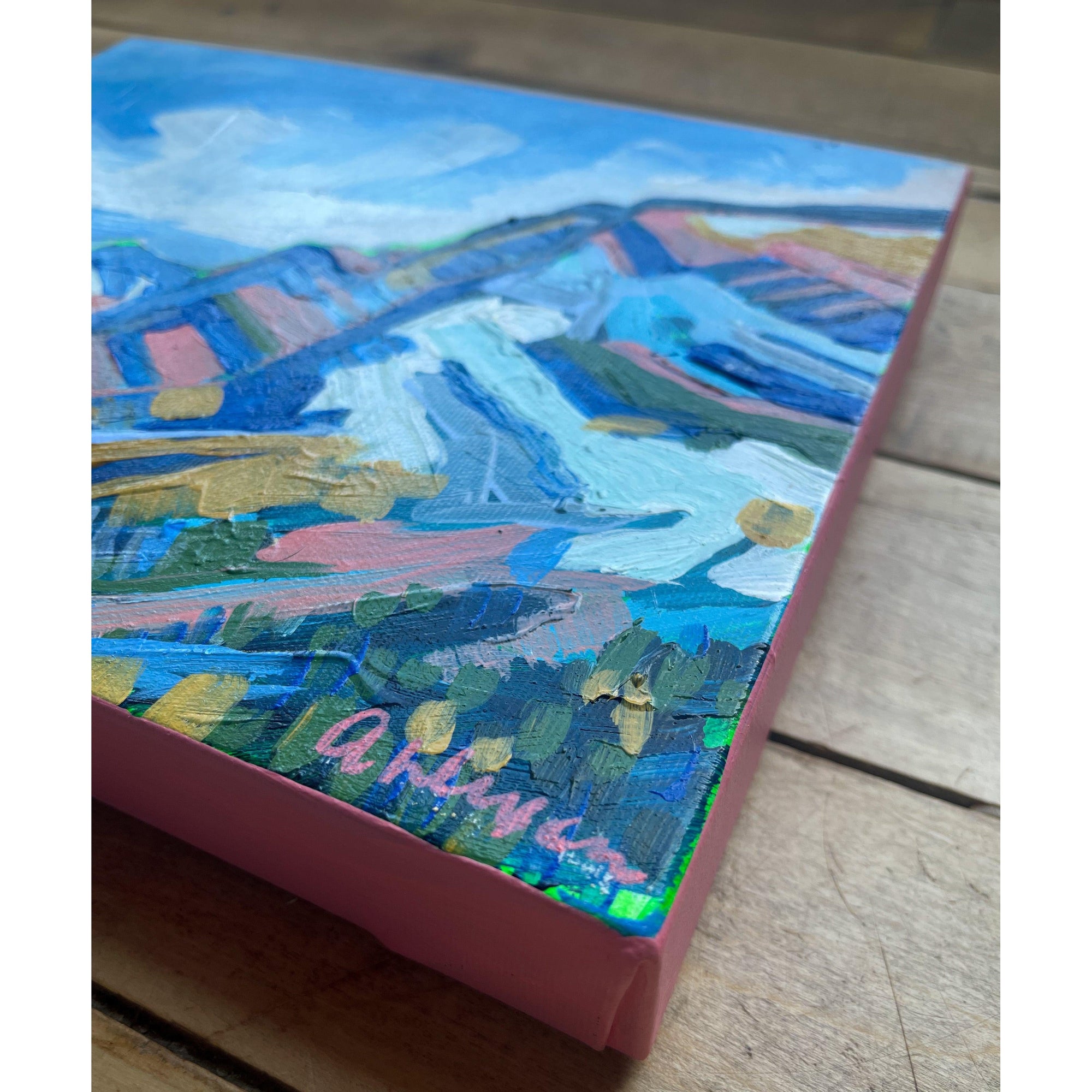 Vignettes 9 | Original Painting | 8x10-Amy Dixon Art + Design