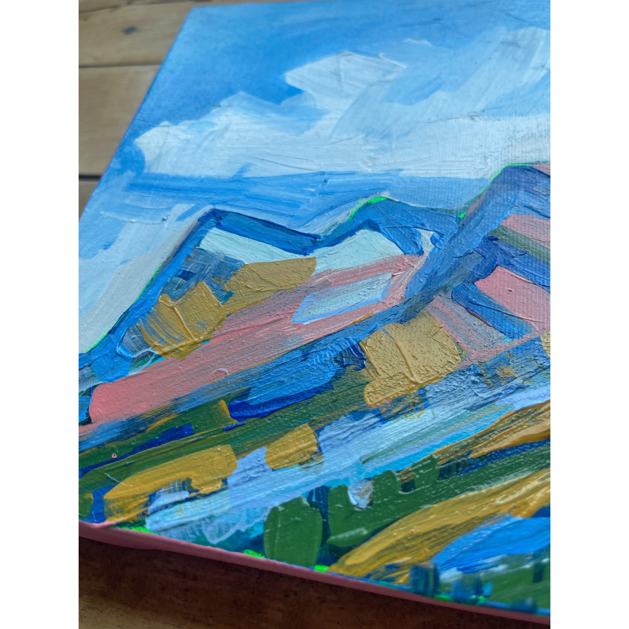 Vignettes 9 | Original Painting | 8x10-Amy Dixon Art + Design