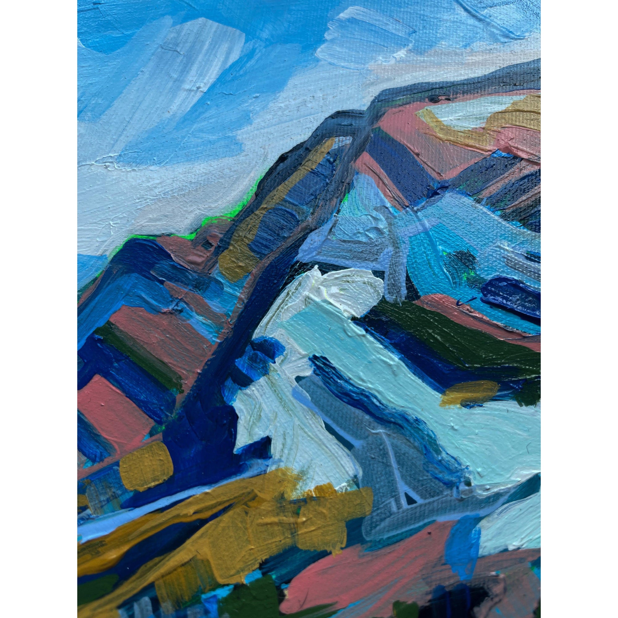 Vignettes 9 | Original Painting | 8x10-Amy Dixon Art + Design