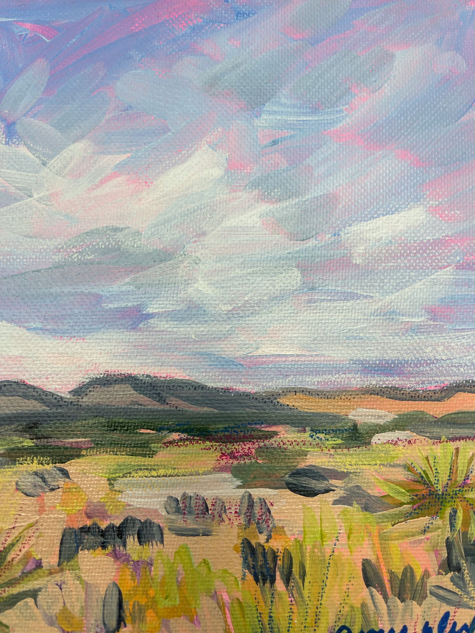 Wide Horizons, 8x10