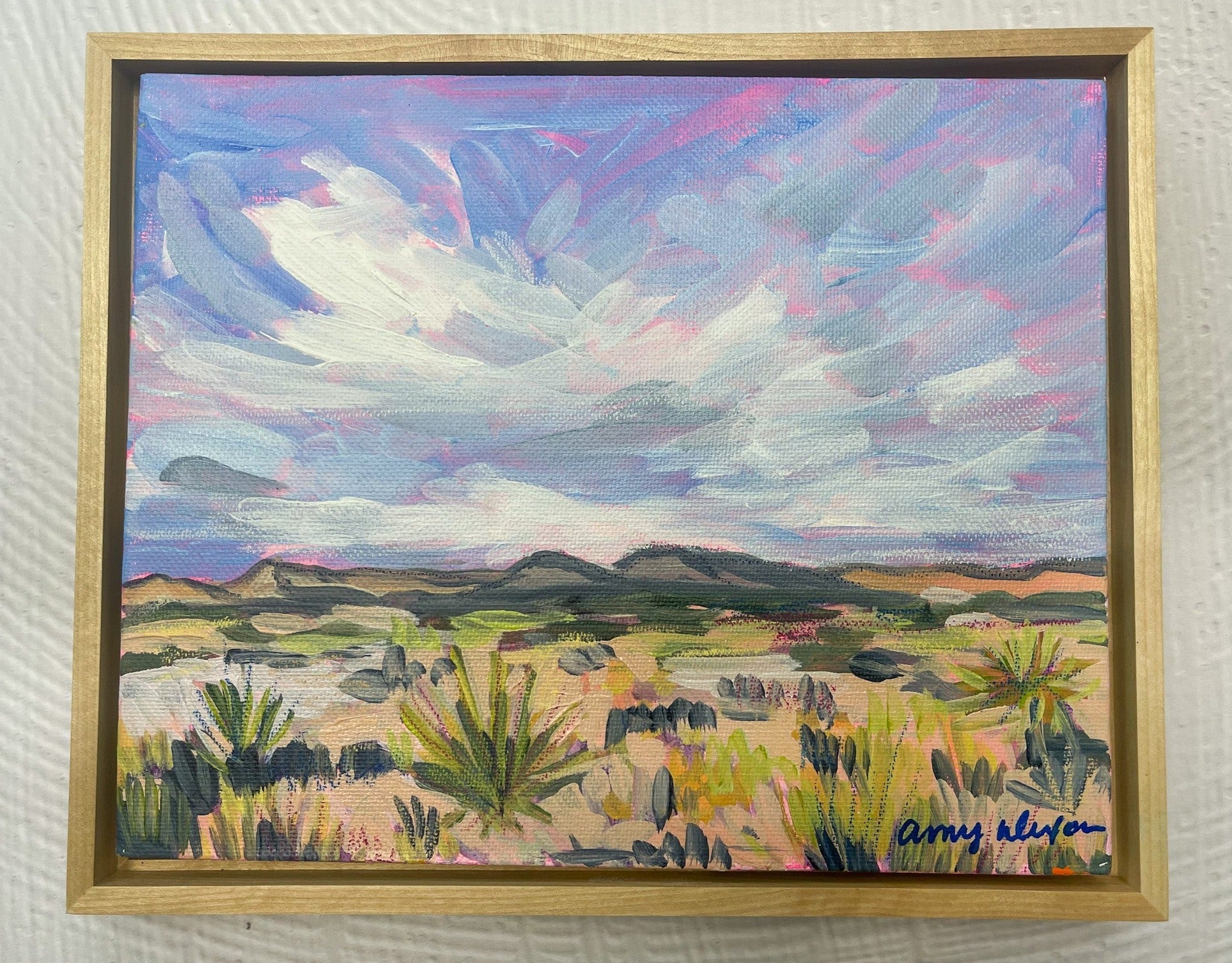 Wide Horizons, 8x10