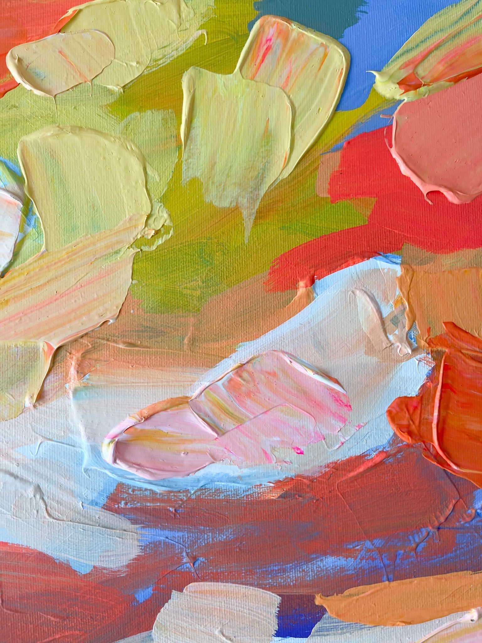 Zest | Original Painting | 24x36-Original Painting-Amy Dixon Art + Design