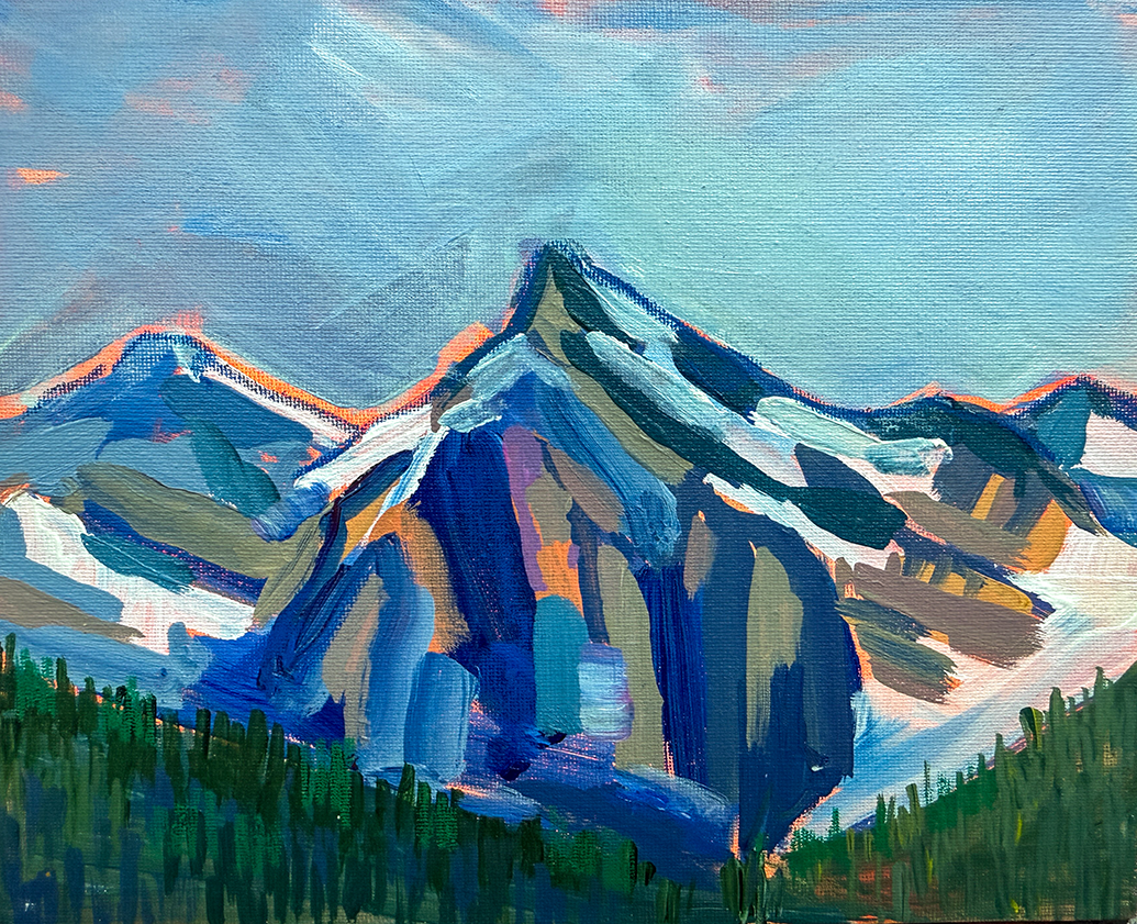 February—Emerald Lake, BC