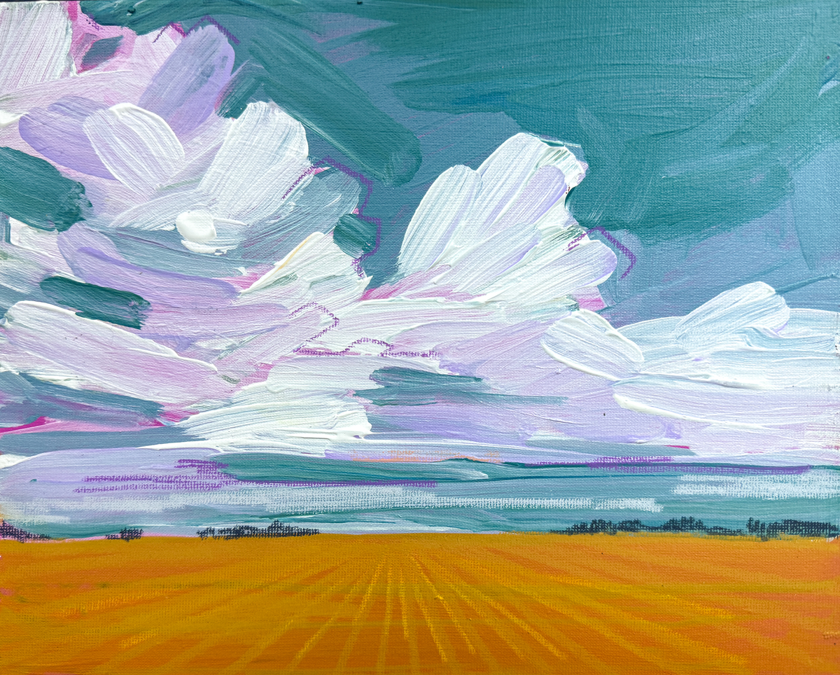 March—Lacombe, Alberta